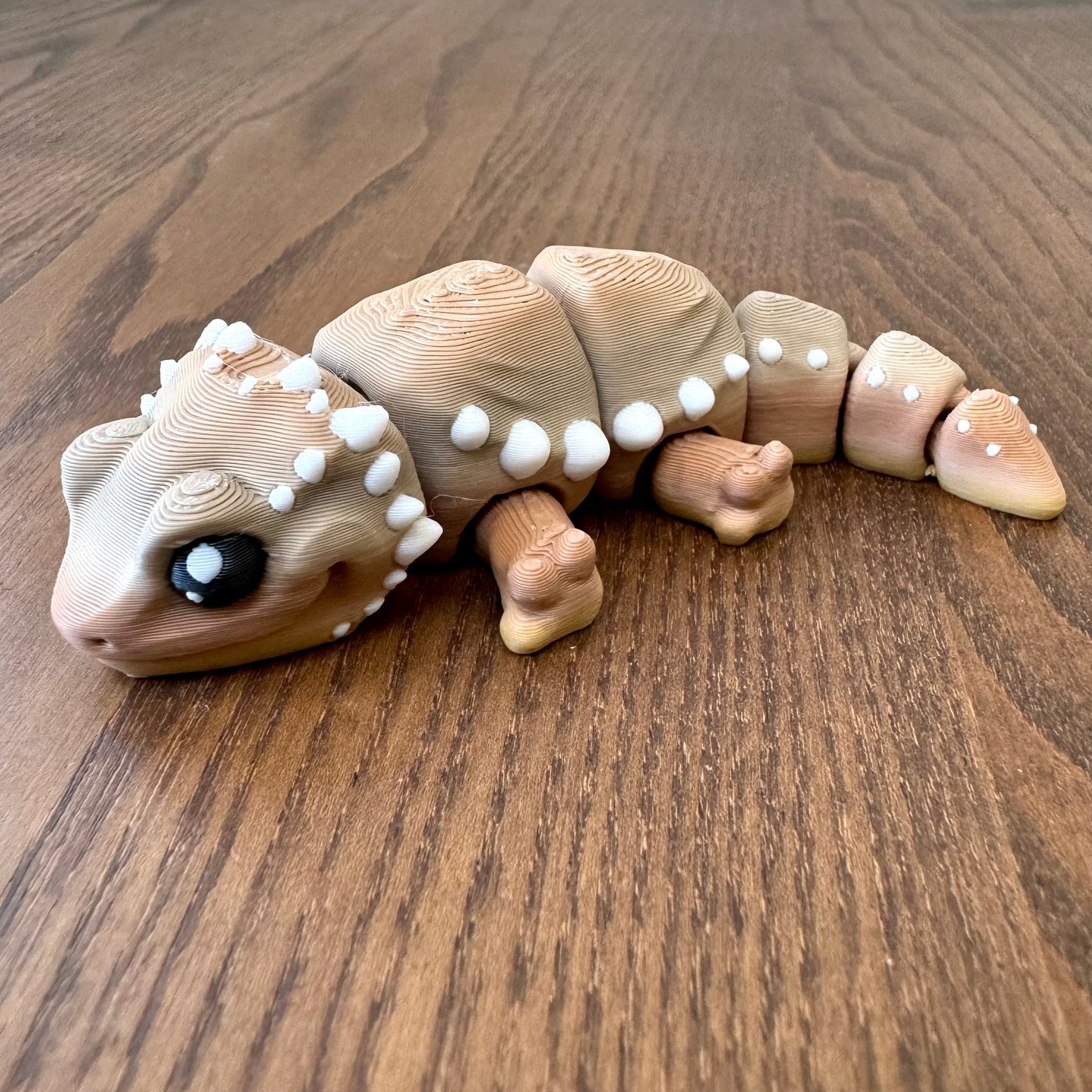 Articulated Baby Bearded Dragon
