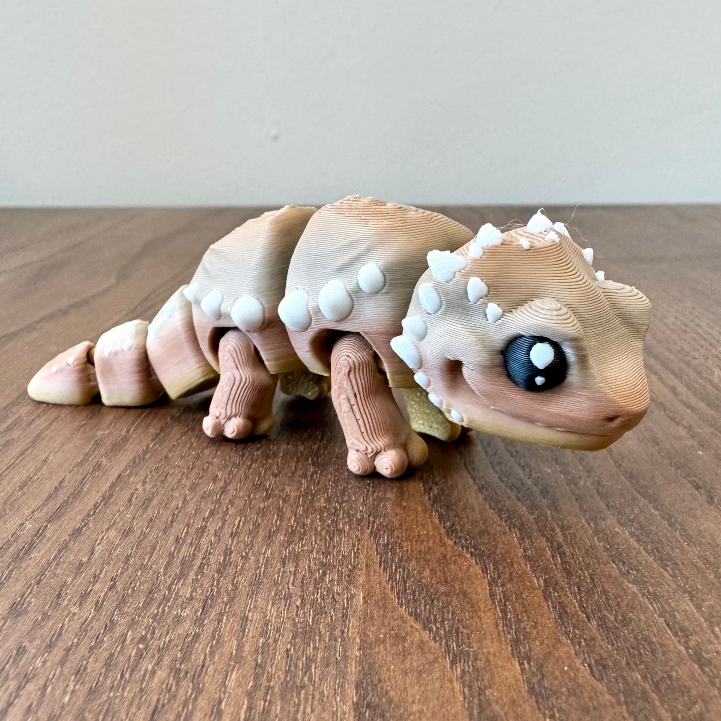 Articulated Baby Bearded Dragon