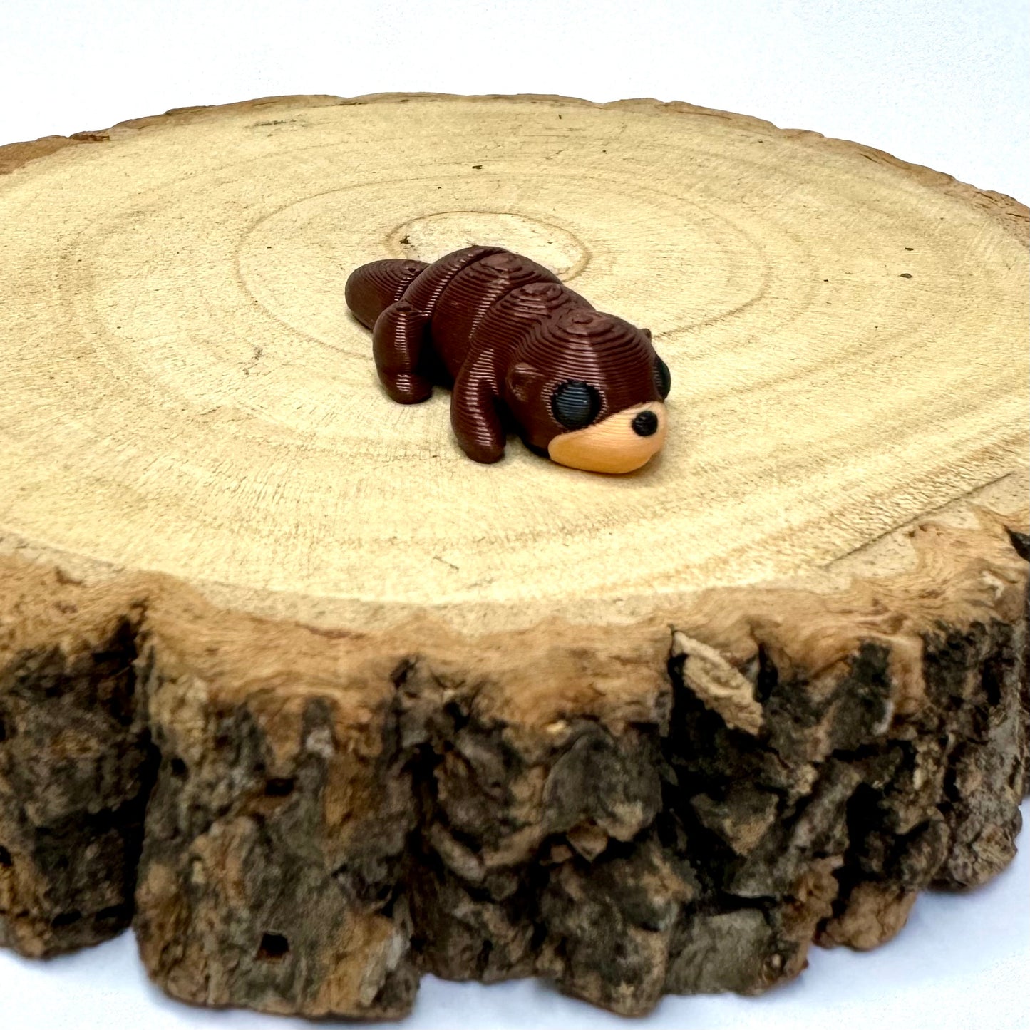 Articulated Baby Otter mini