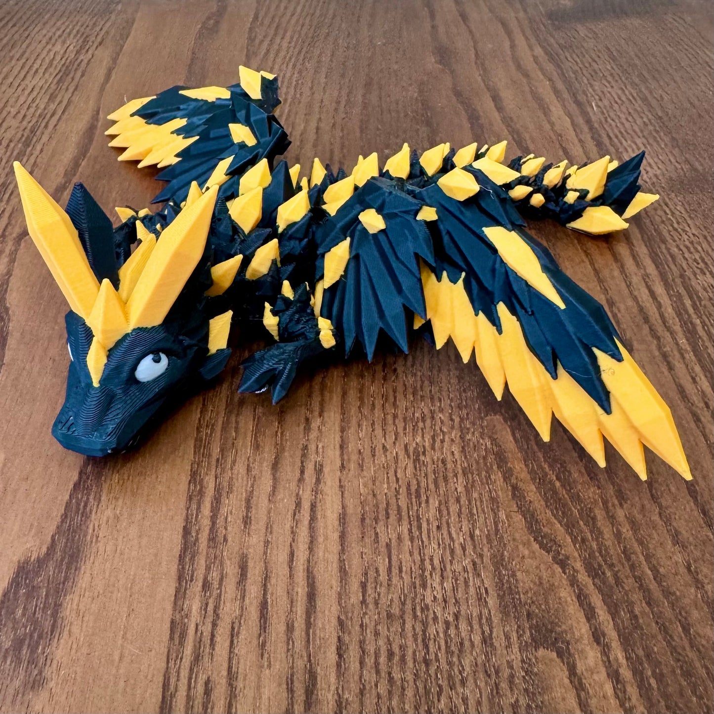 Small Crystal Winged Dragon