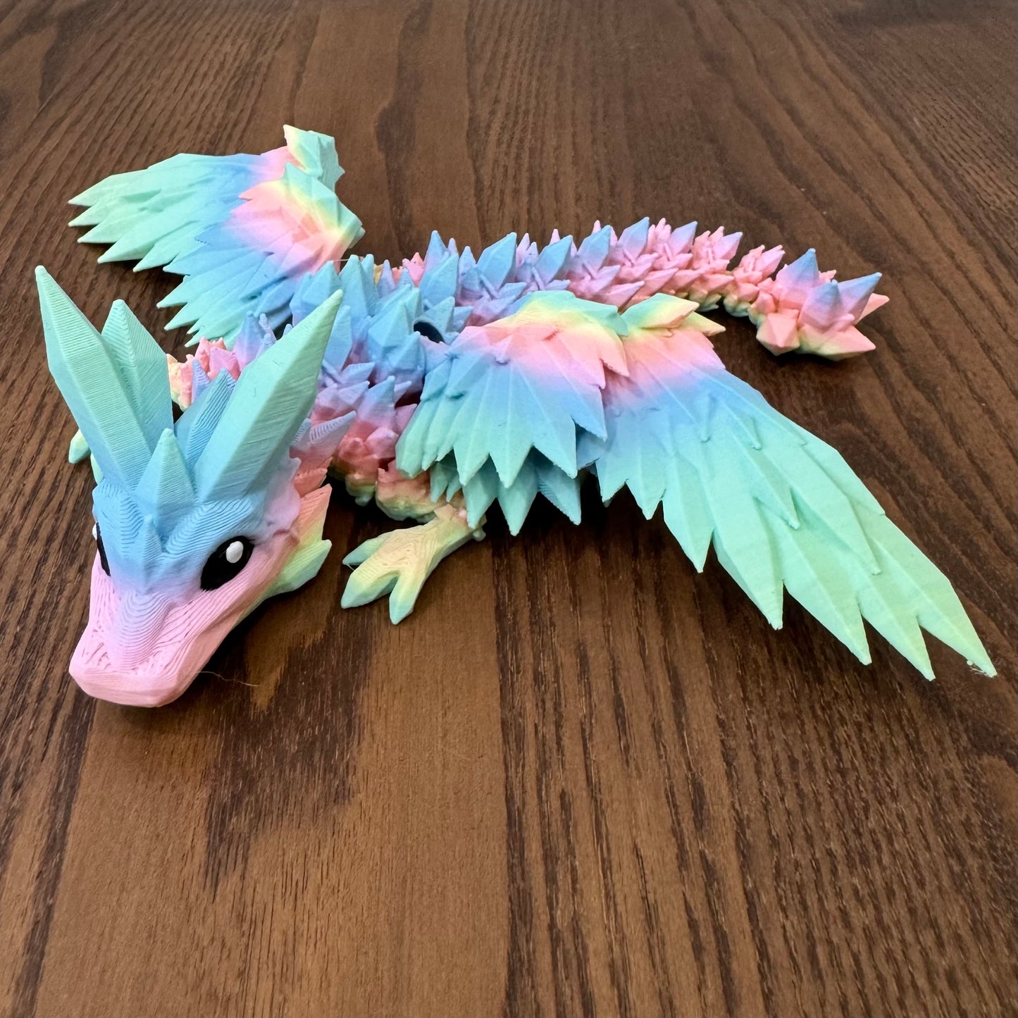 Small Crystal Winged Dragon
