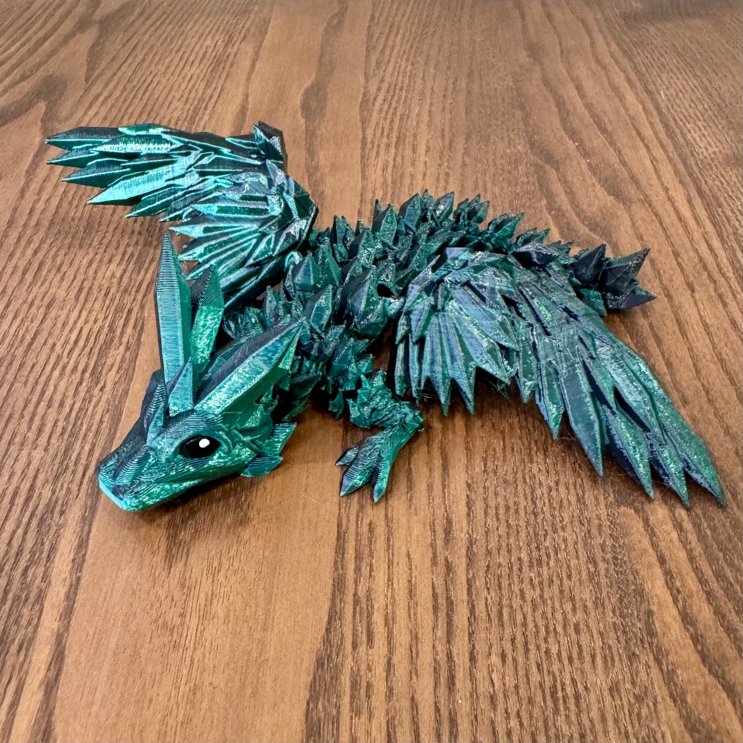 Small Crystal Winged Dragon