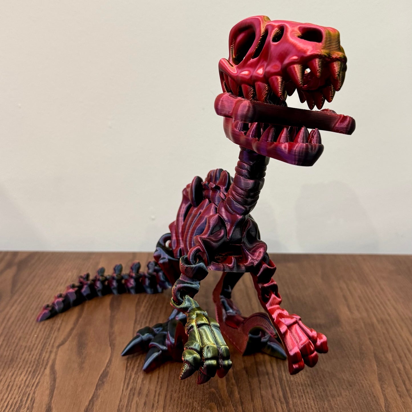 Skeleton Raptor
