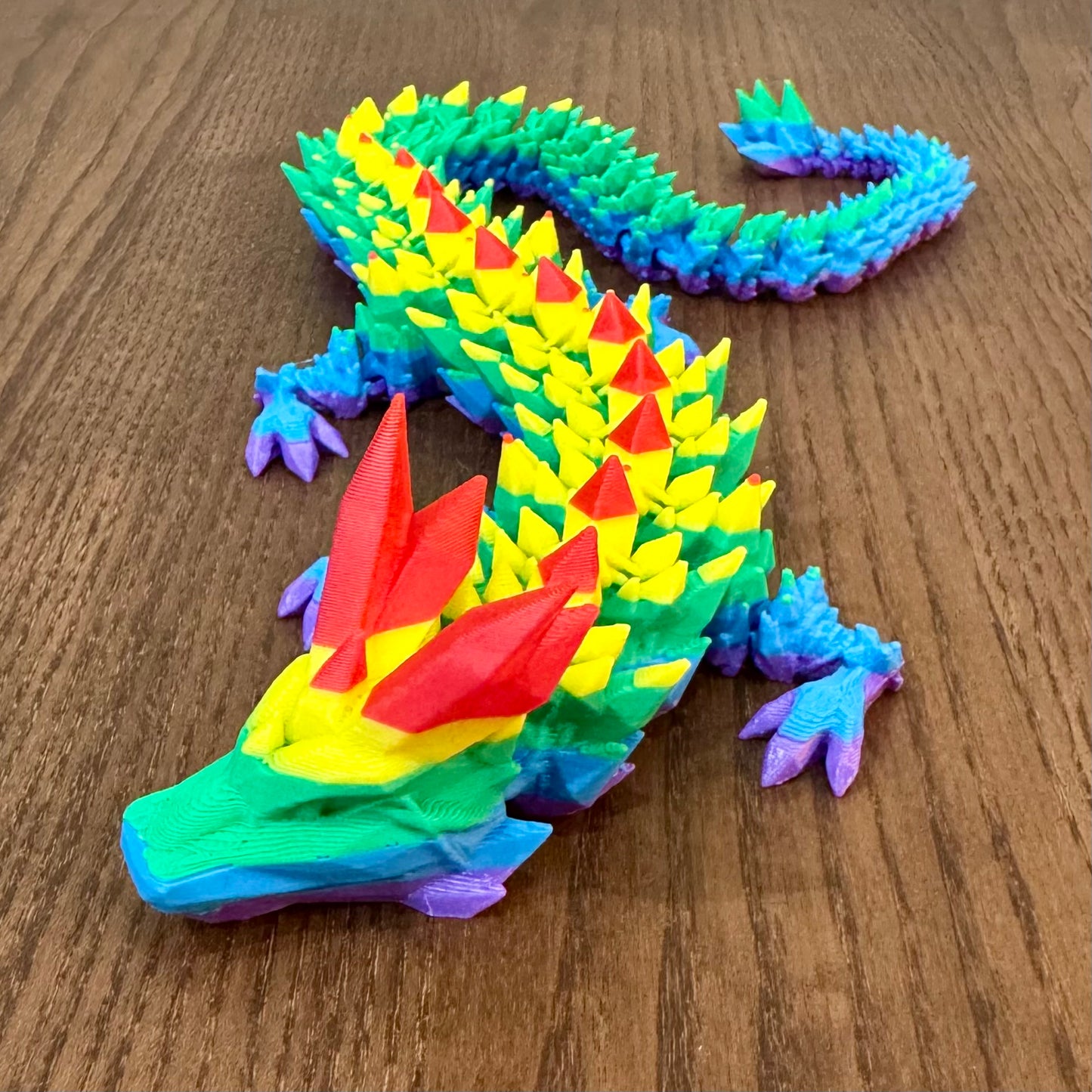 Small Crystal Dragon