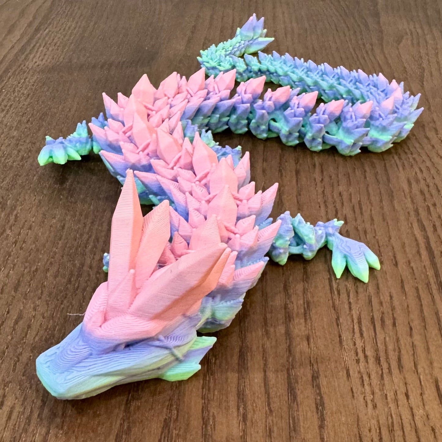 Small Crystal Dragon