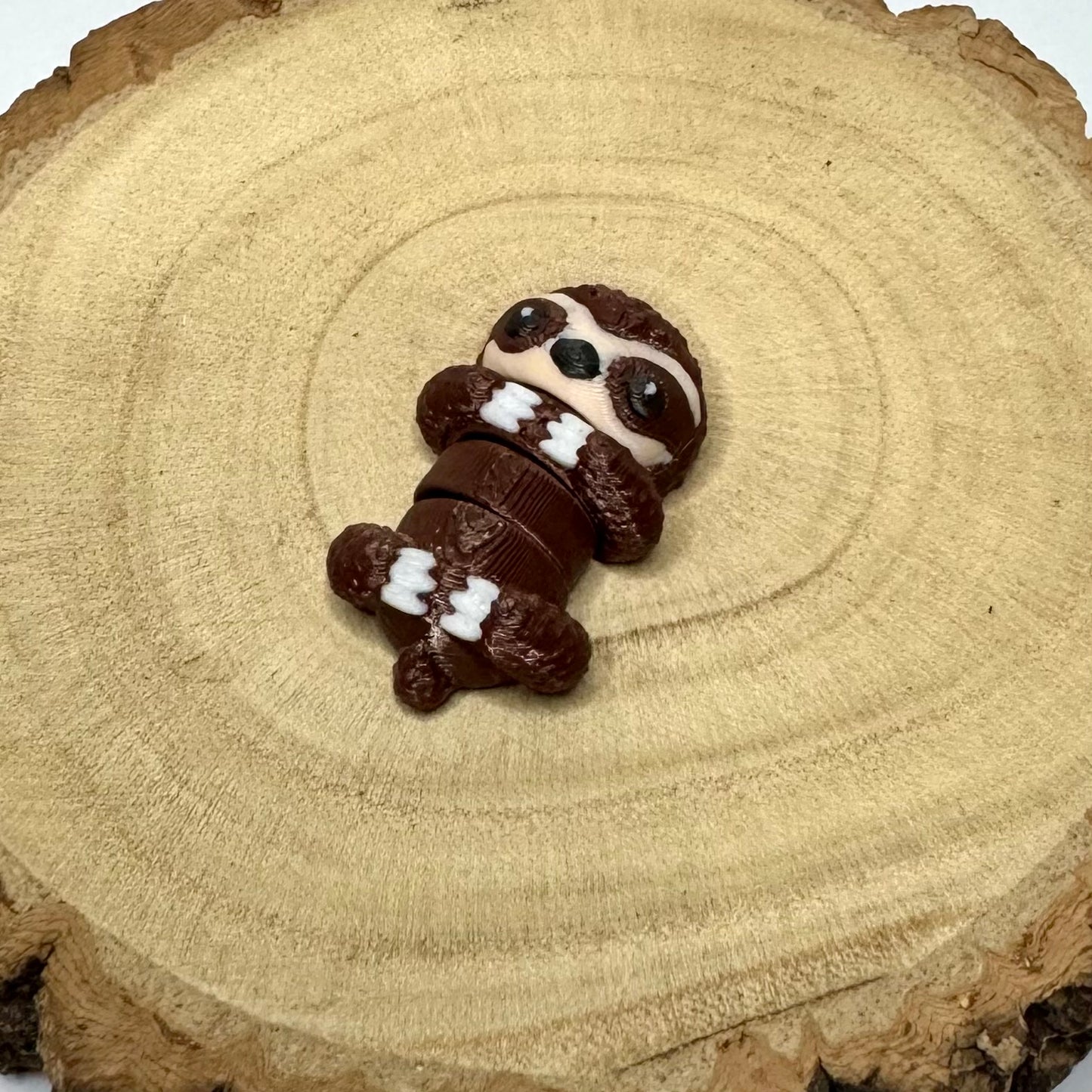 Articulated Baby Sloth mini