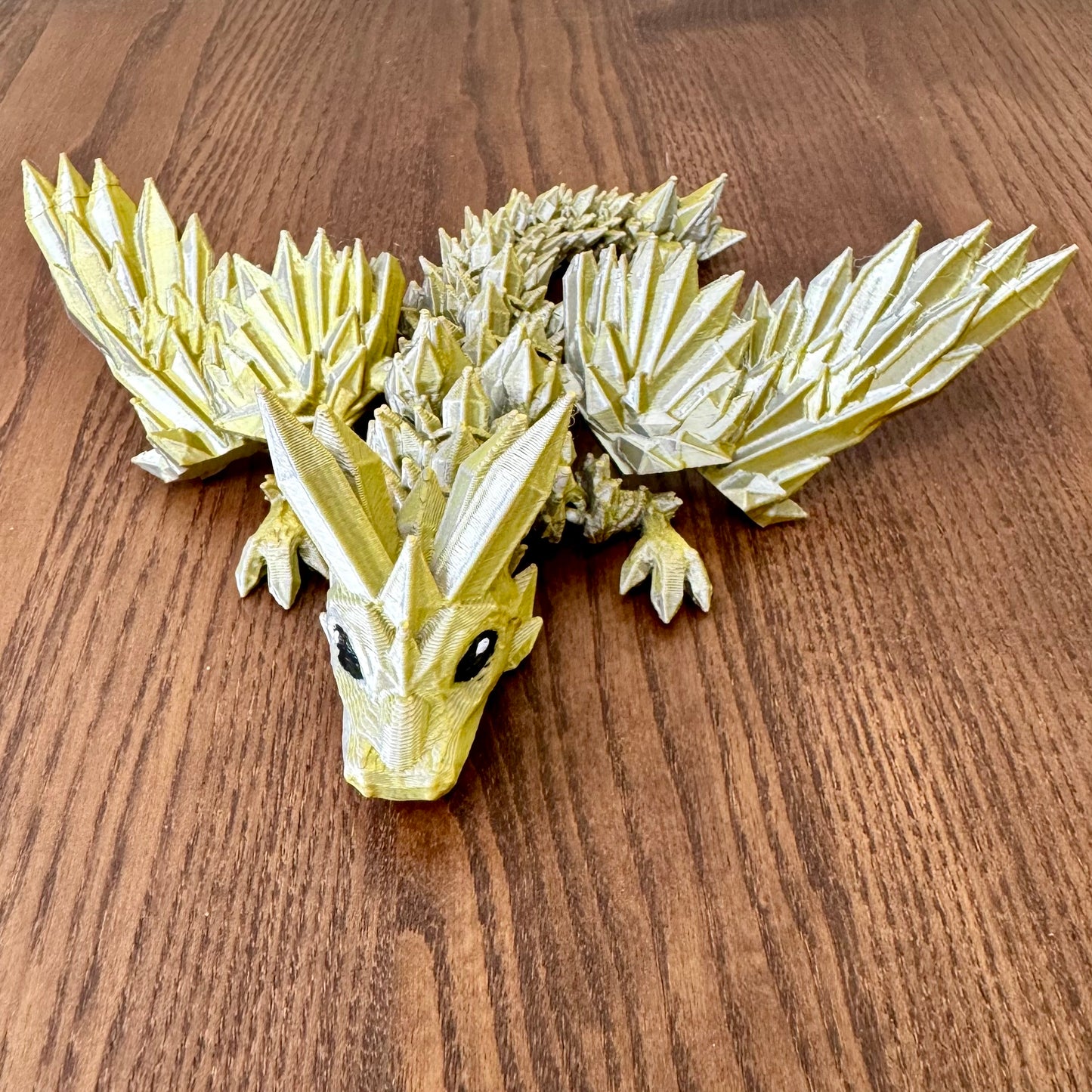 Small Crystal Winged Dragon