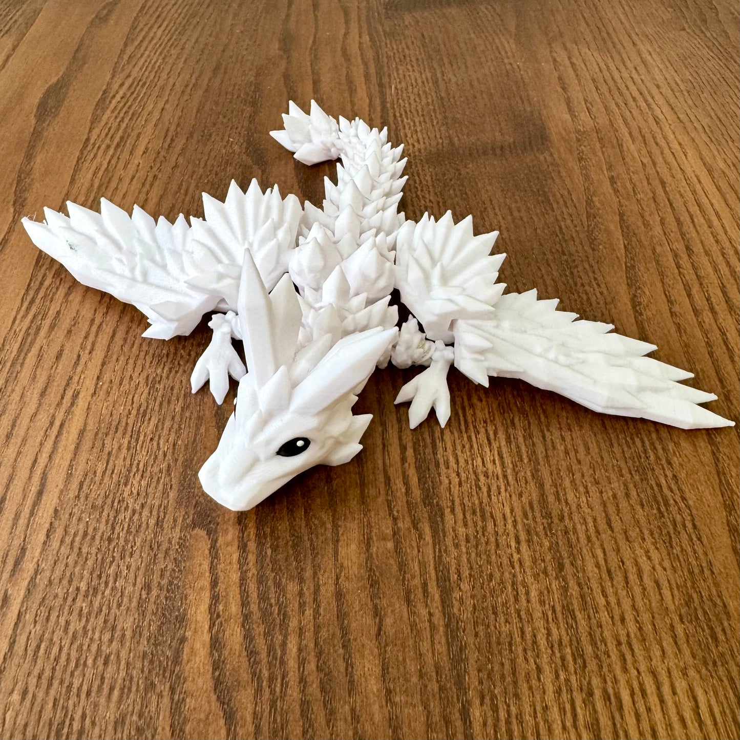 Small Crystal Winged Dragon