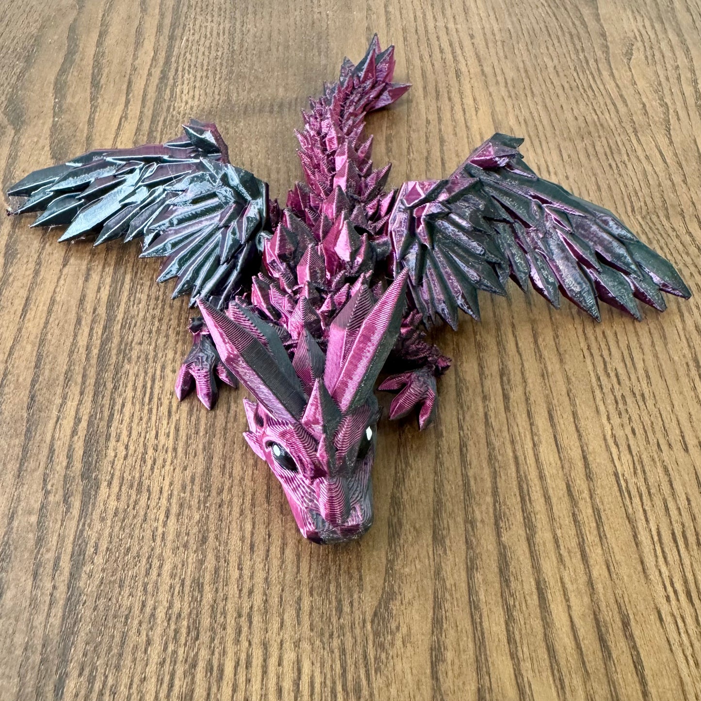 Small Crystal Winged Dragon