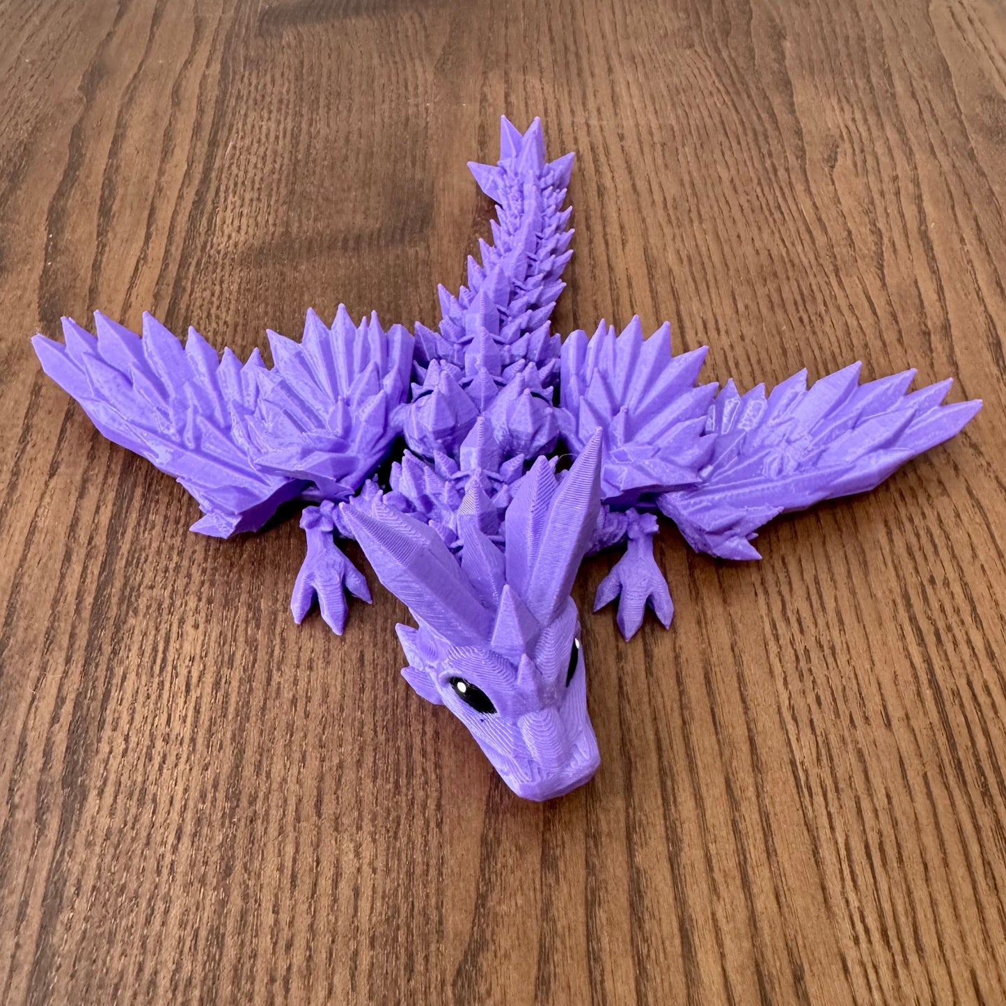Small Crystal Winged Dragon