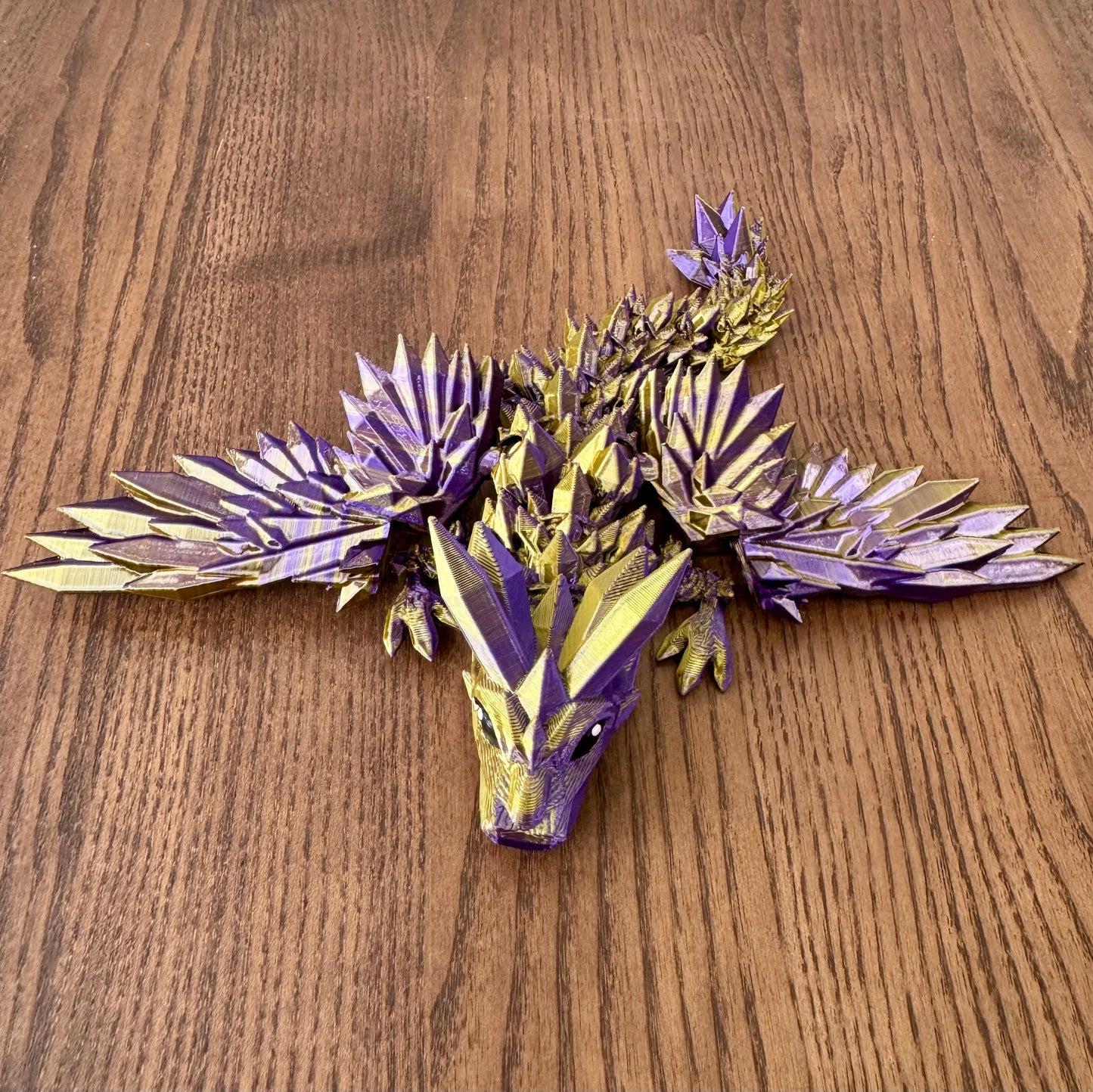 Small Crystal Winged Dragon