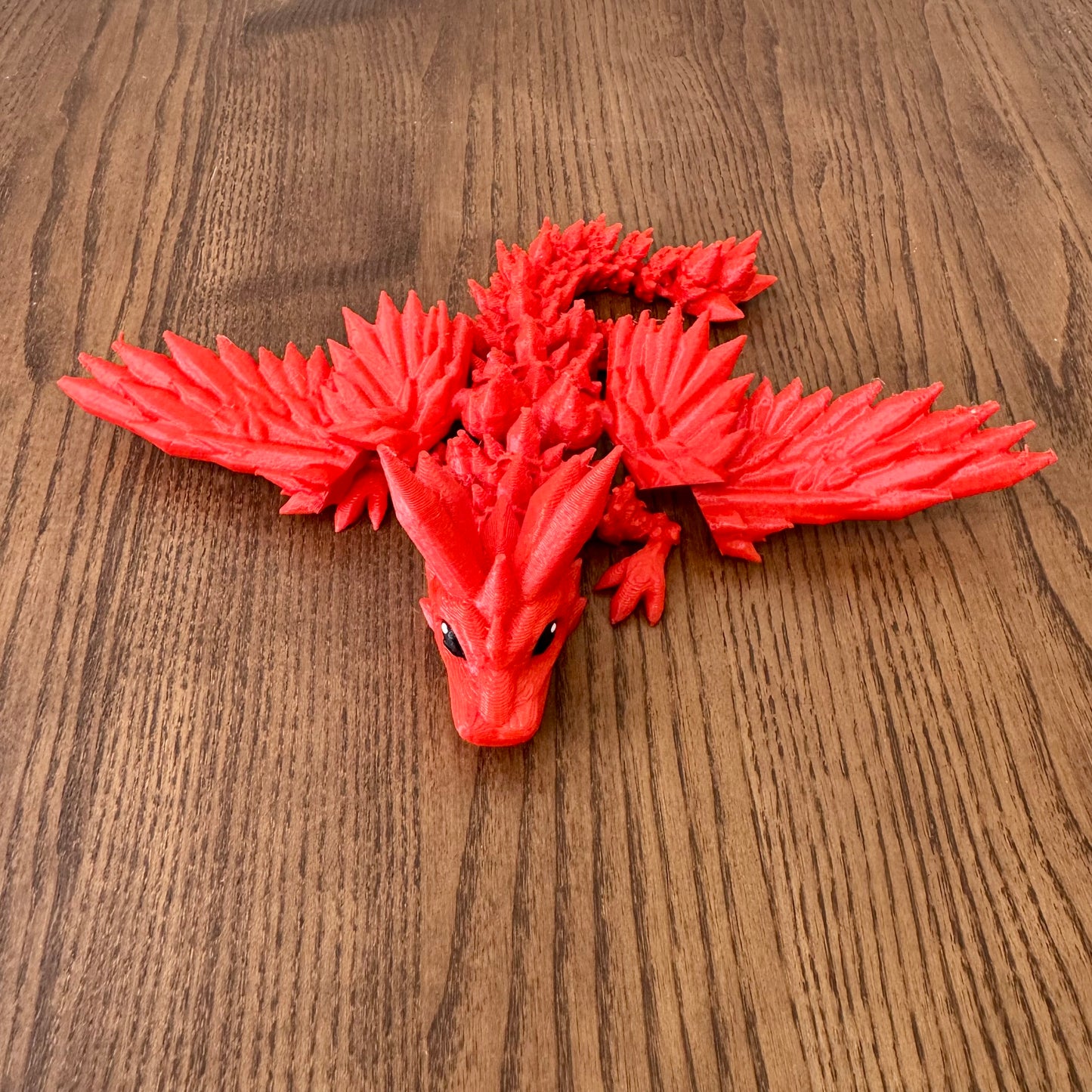 Small Crystal Winged Dragon