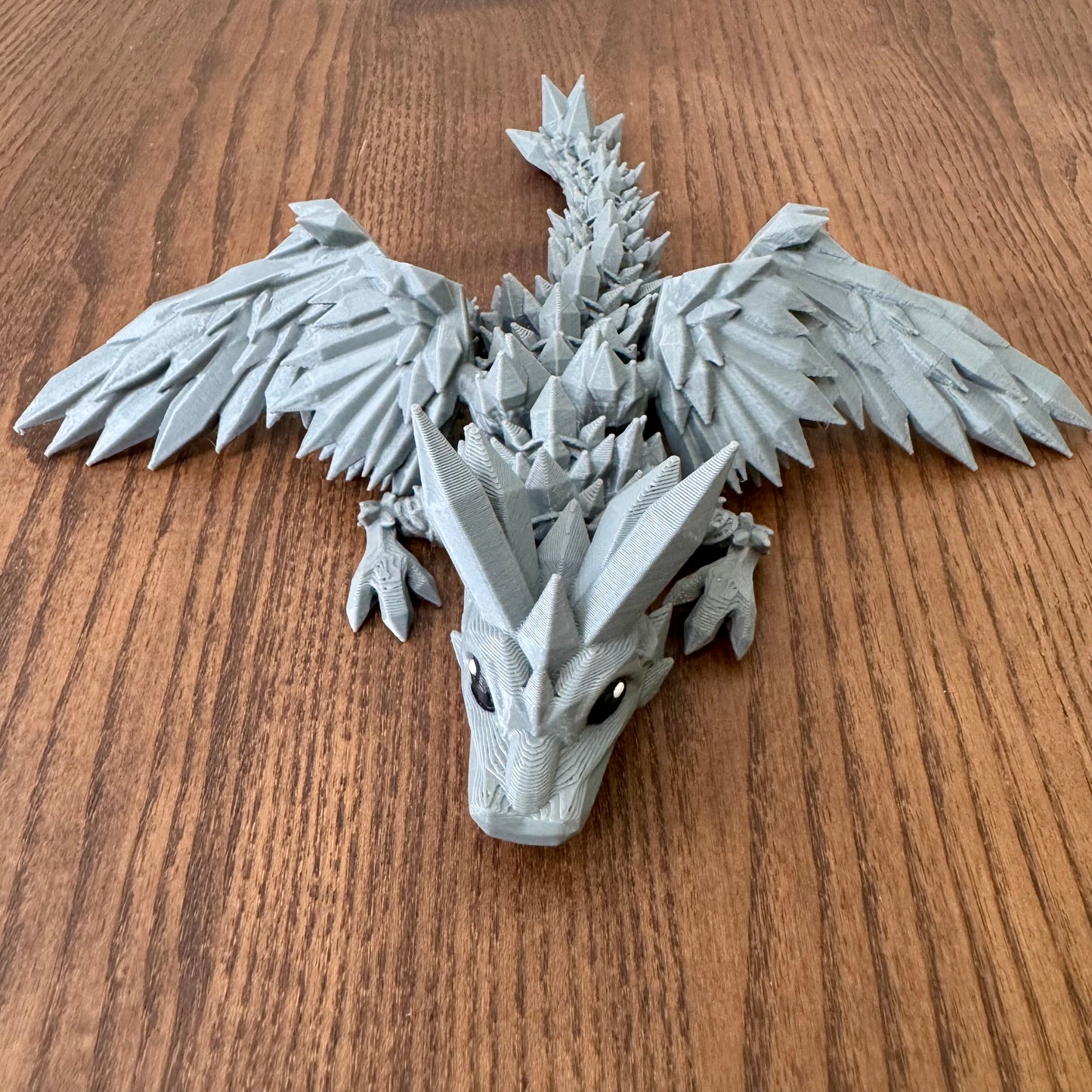 Small Crystal Winged Dragon