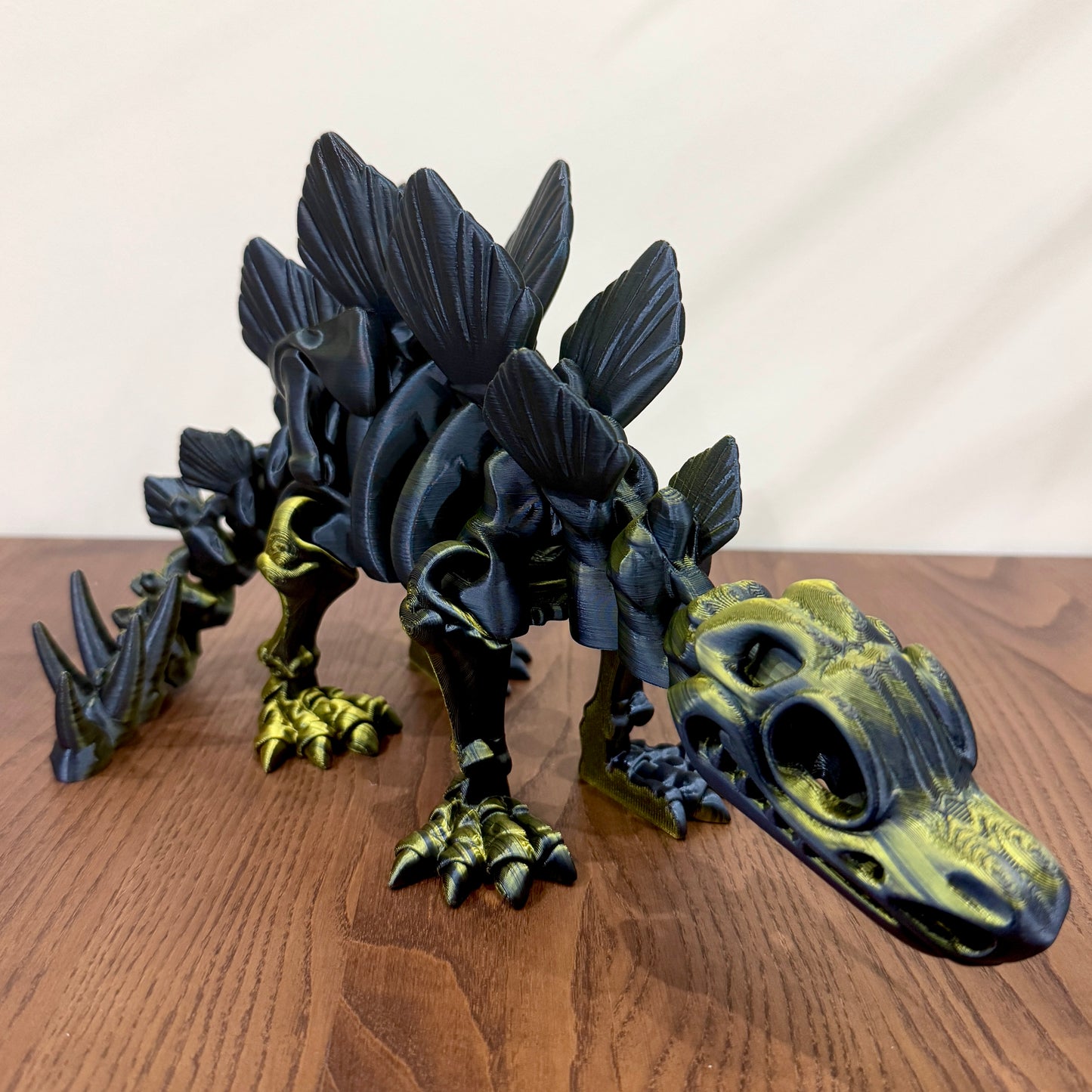 Skeleton Stegosaurus