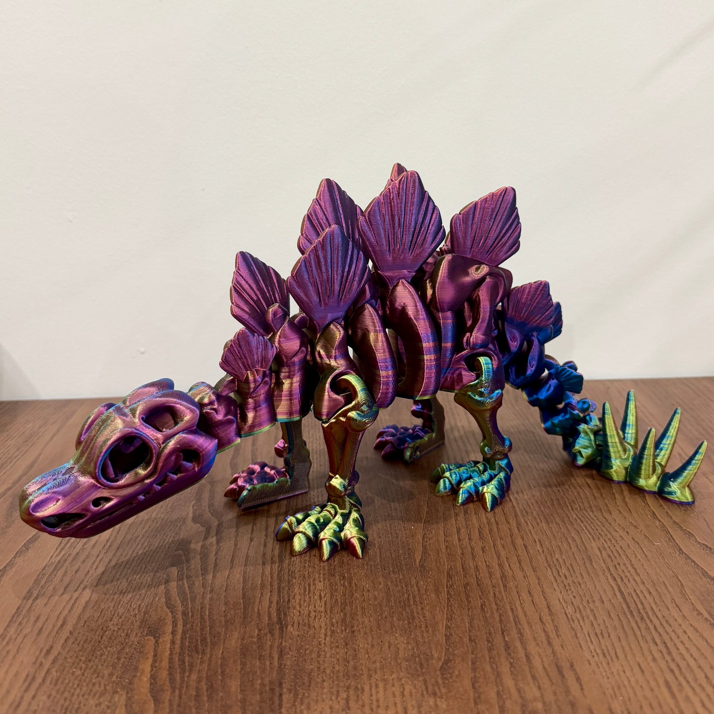 Skeleton Stegosaurus