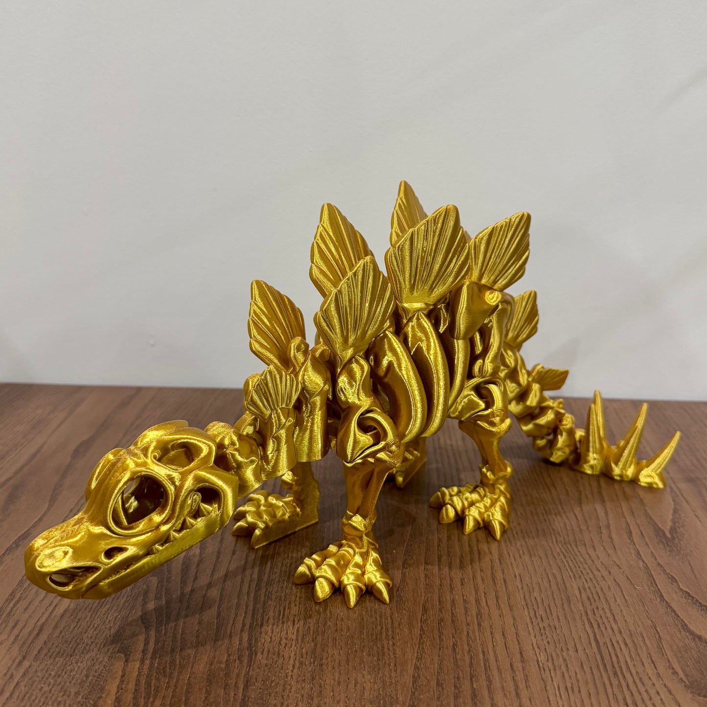 Skeleton Stegosaurus