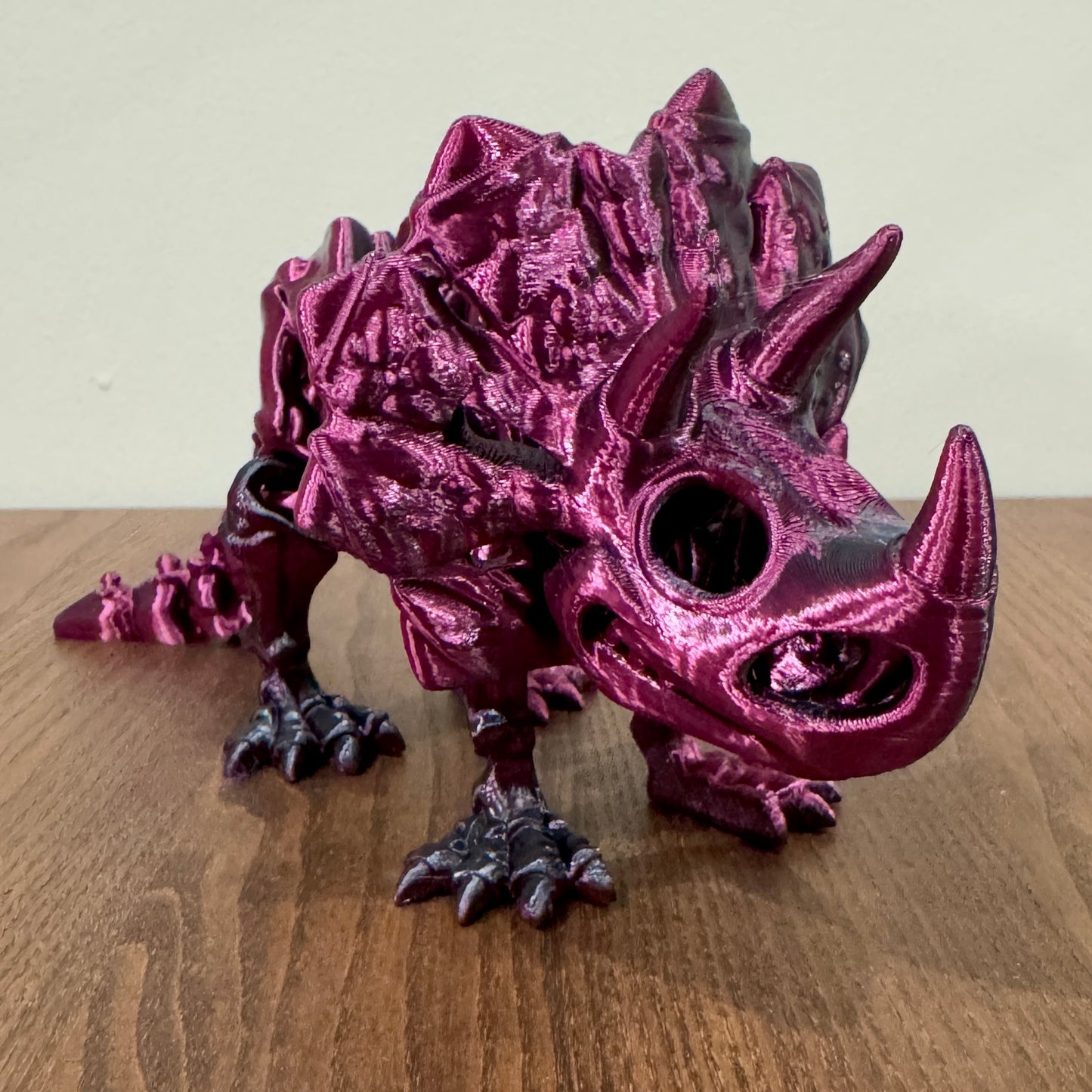 Skeleton Triceratops