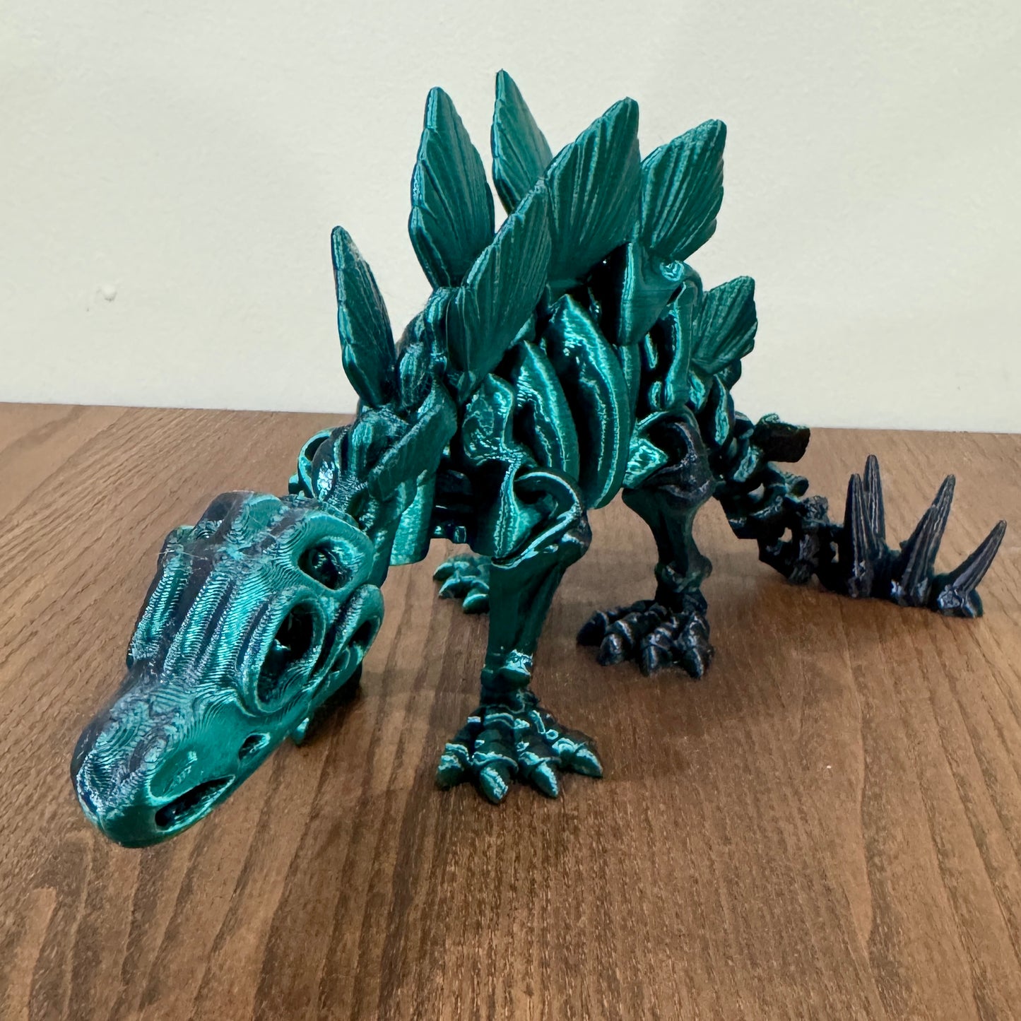 Skeleton Stegosaurus