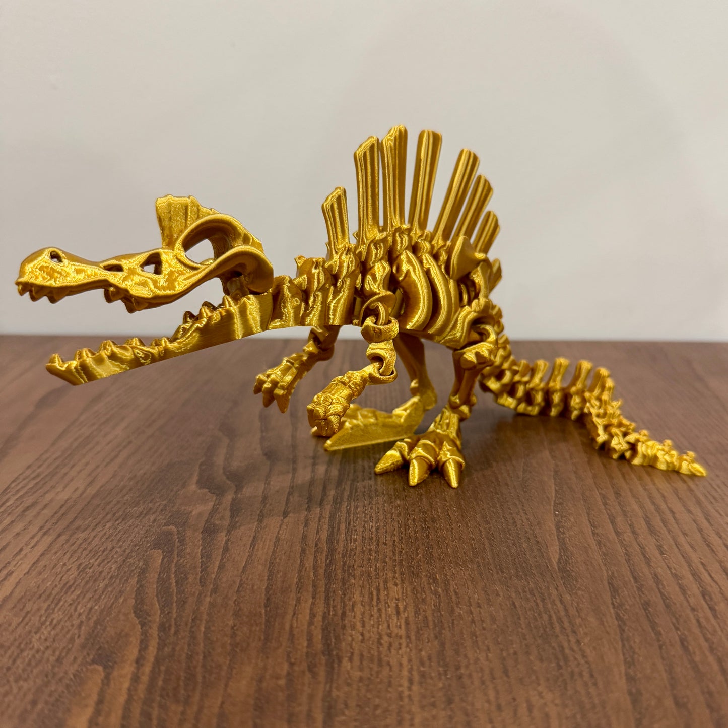 Skeleton spinosaurus