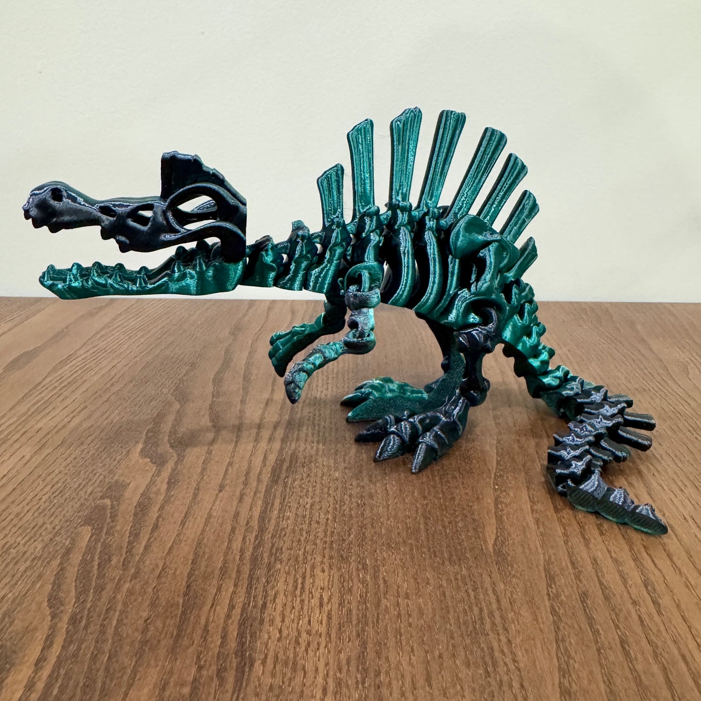 Skeleton spinosaurus