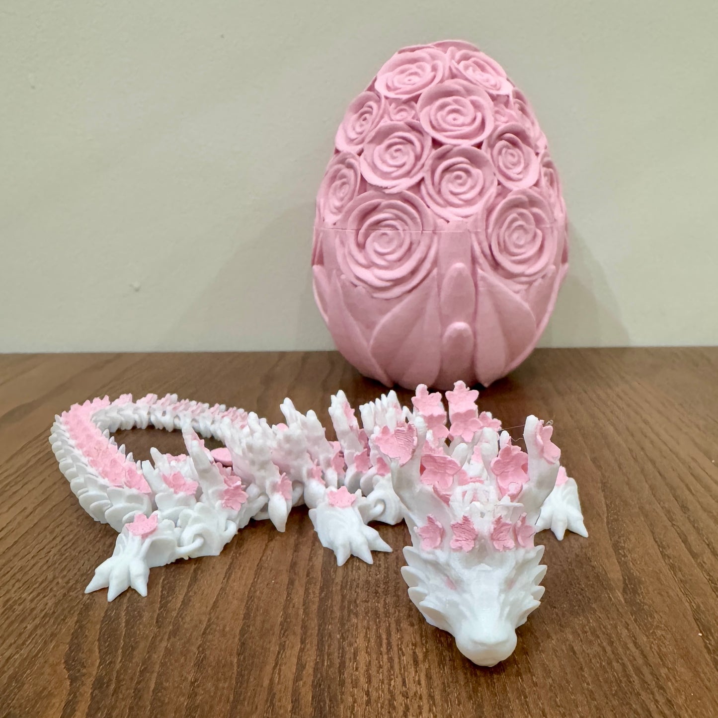 Cherry Blossom Dragon + Egg