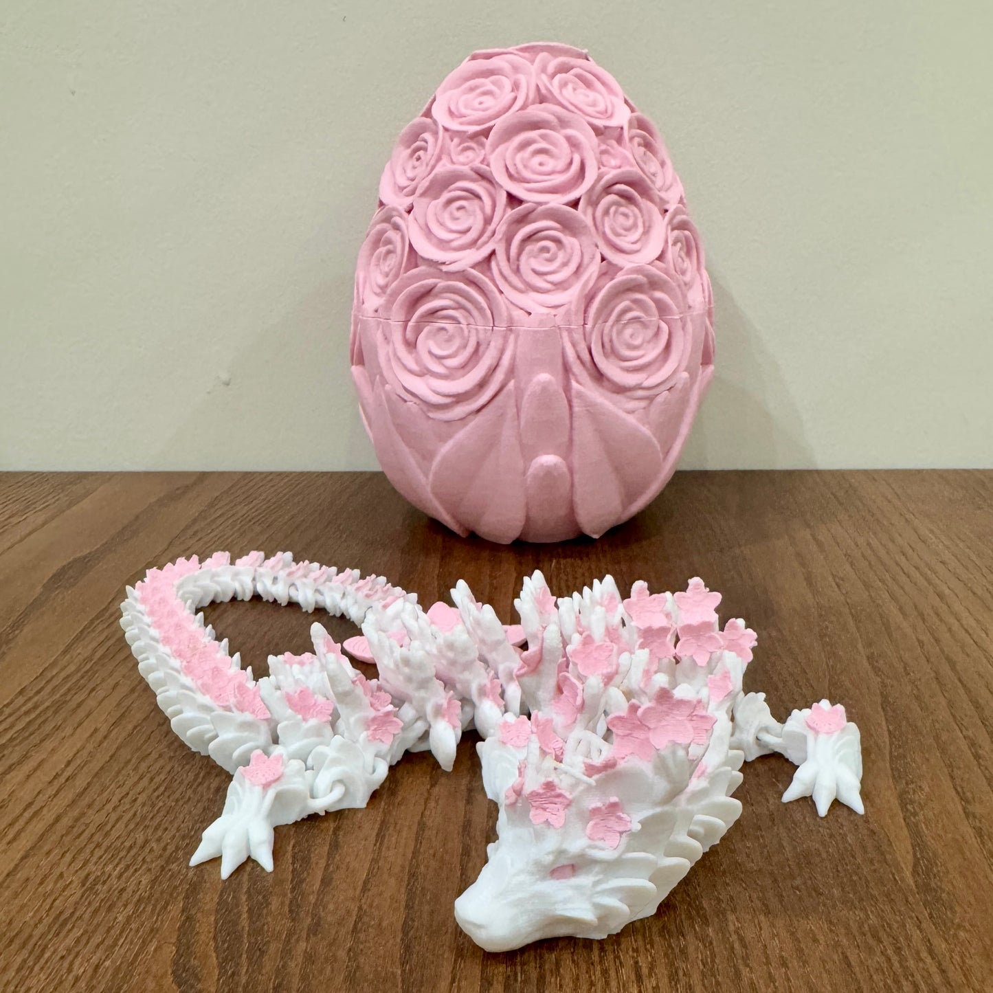 Cherry Blossom Dragon + Egg