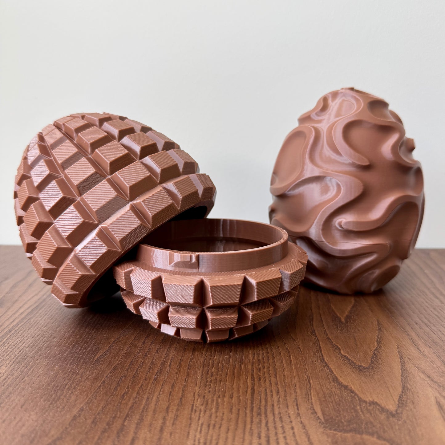 chocolate eggs