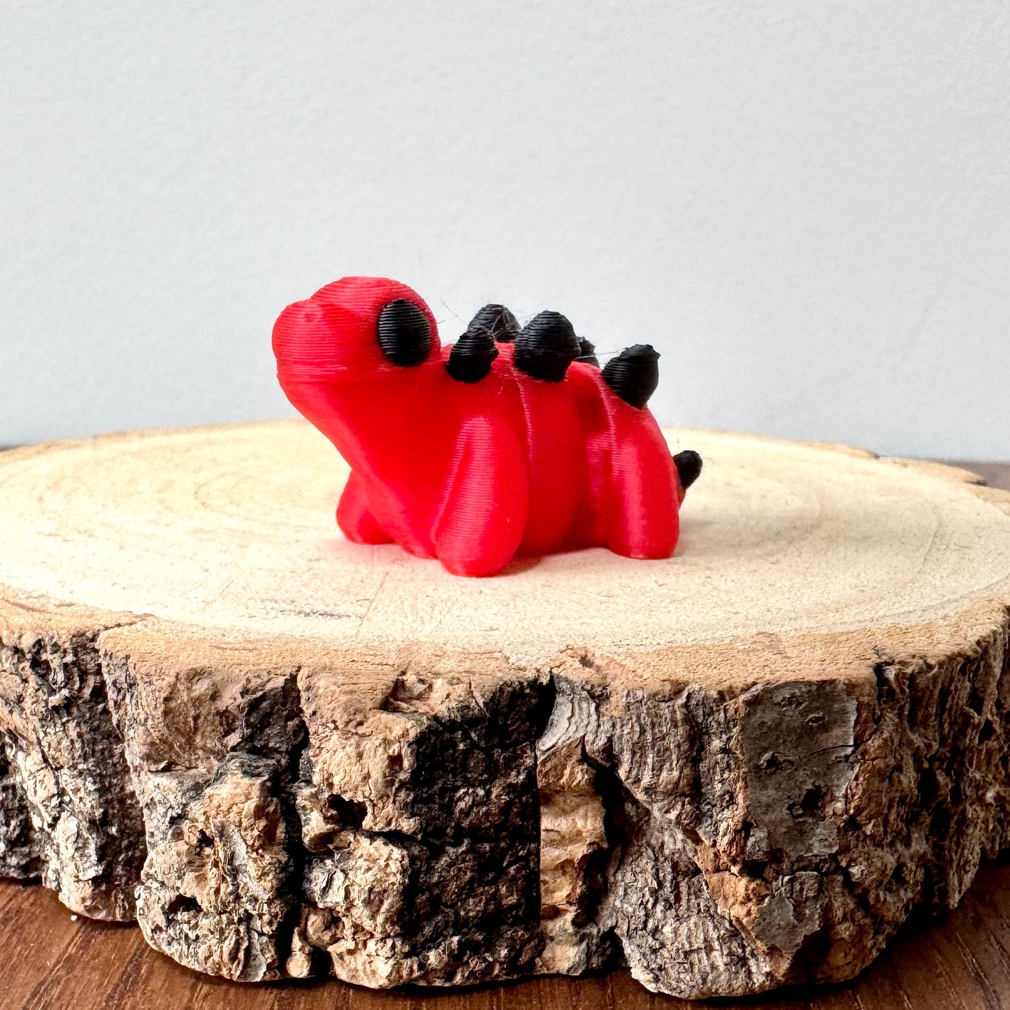 Articulated Stegosaurus mini