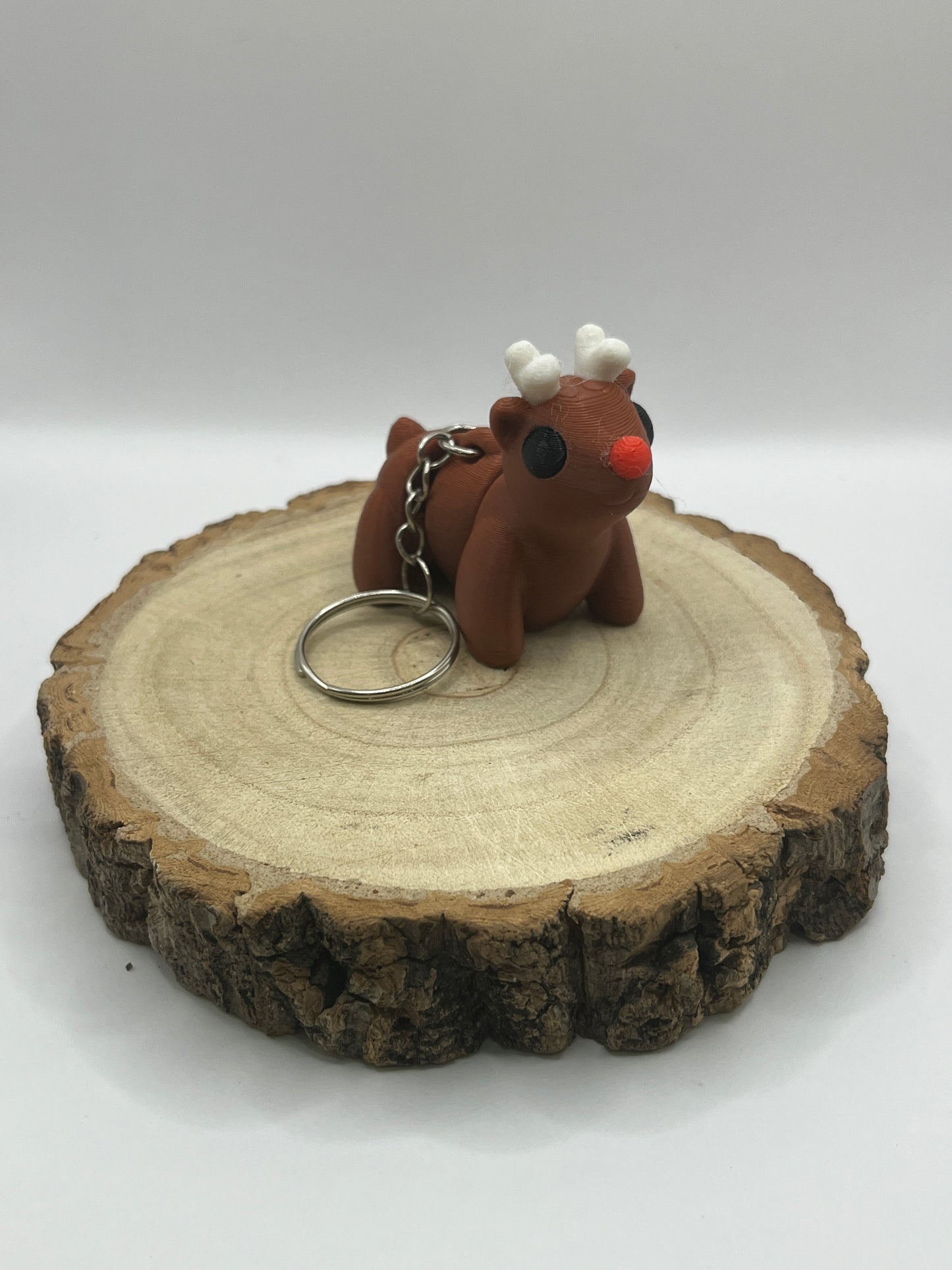 Articulated Reindeer keyring