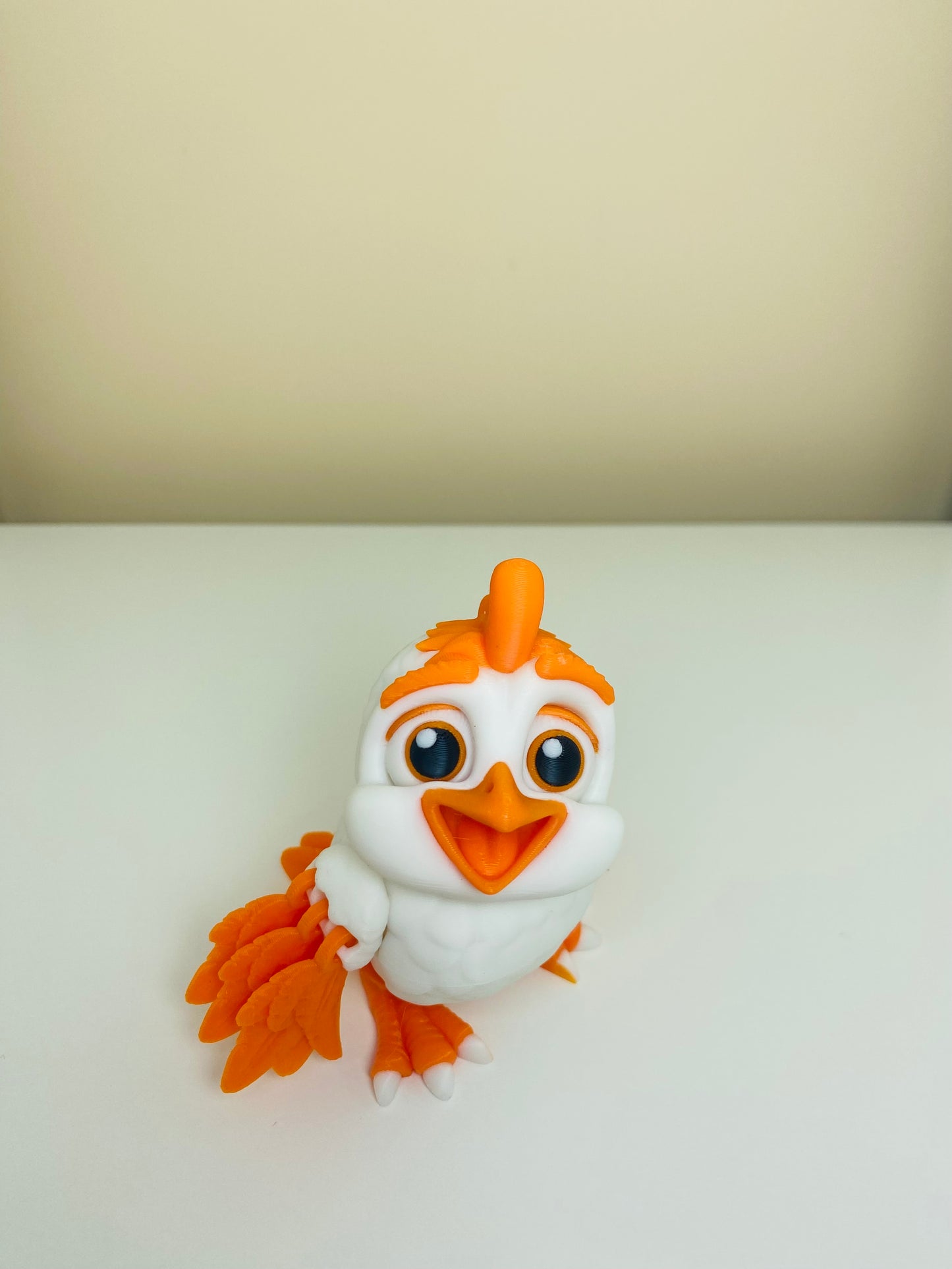 Articulated chicken