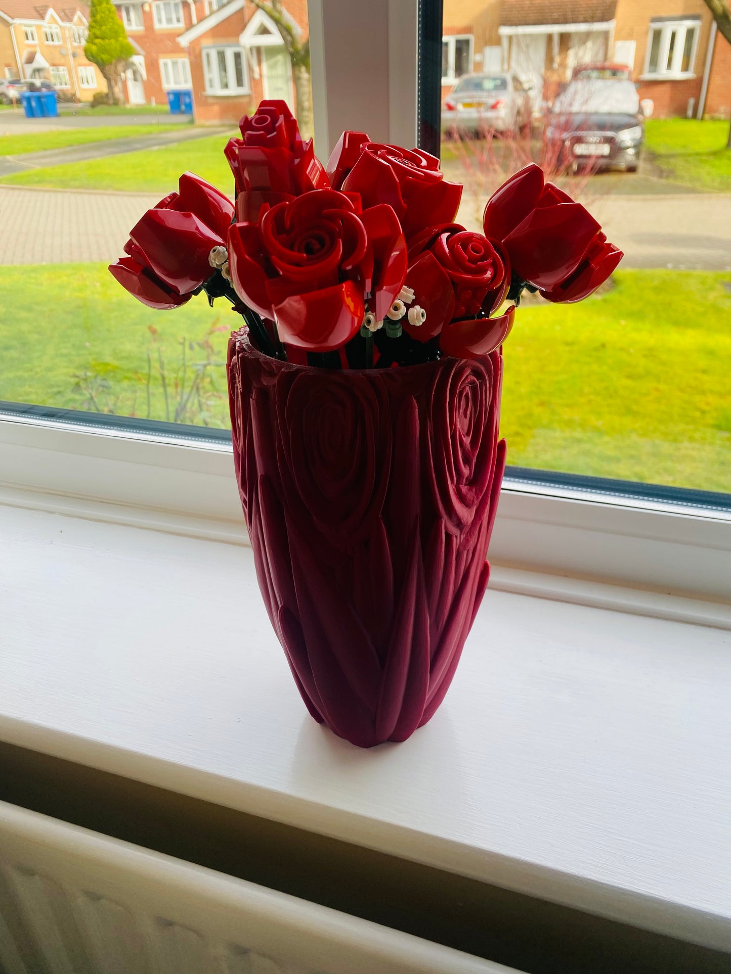 Rose vase