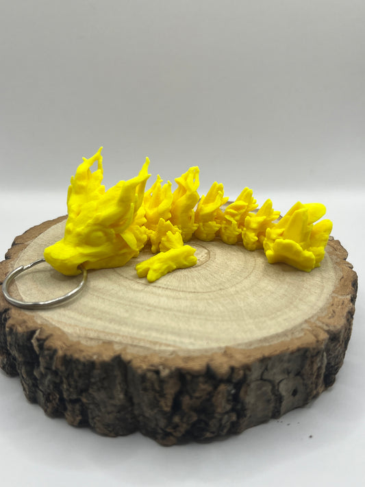 Woodland Dragon Keyring