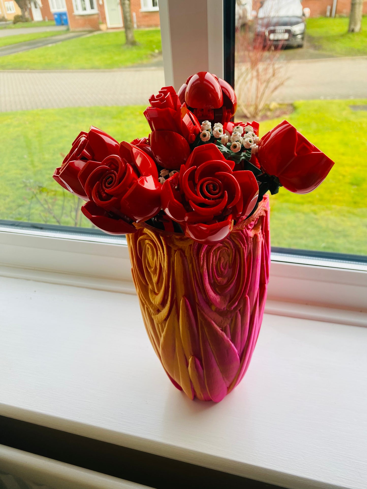 Rose vase