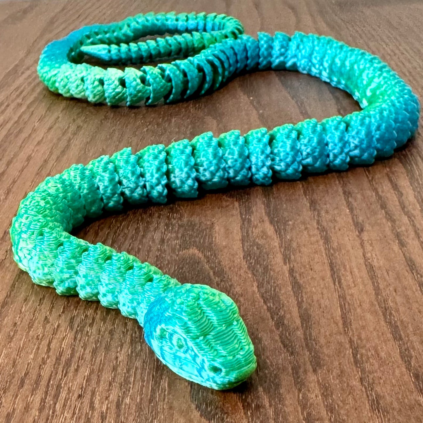 Articulated snake