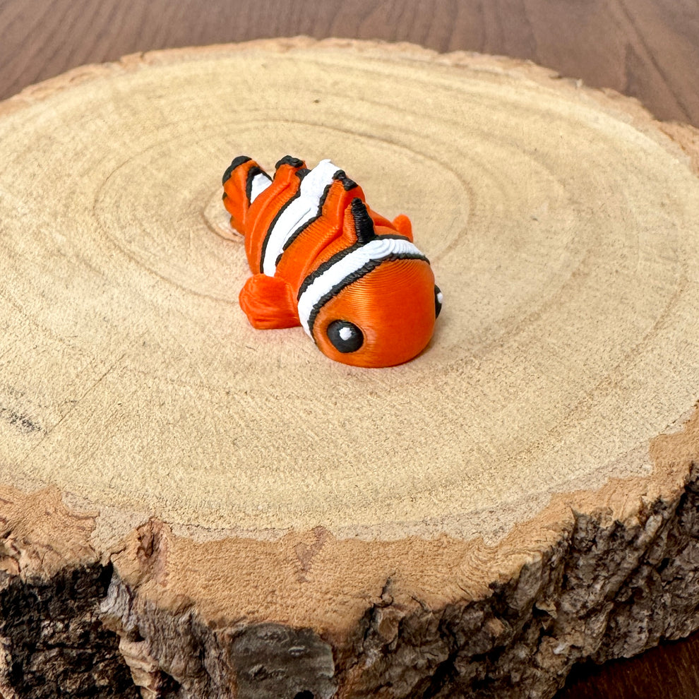 Articulated Clownfish mini – JD3DPrint