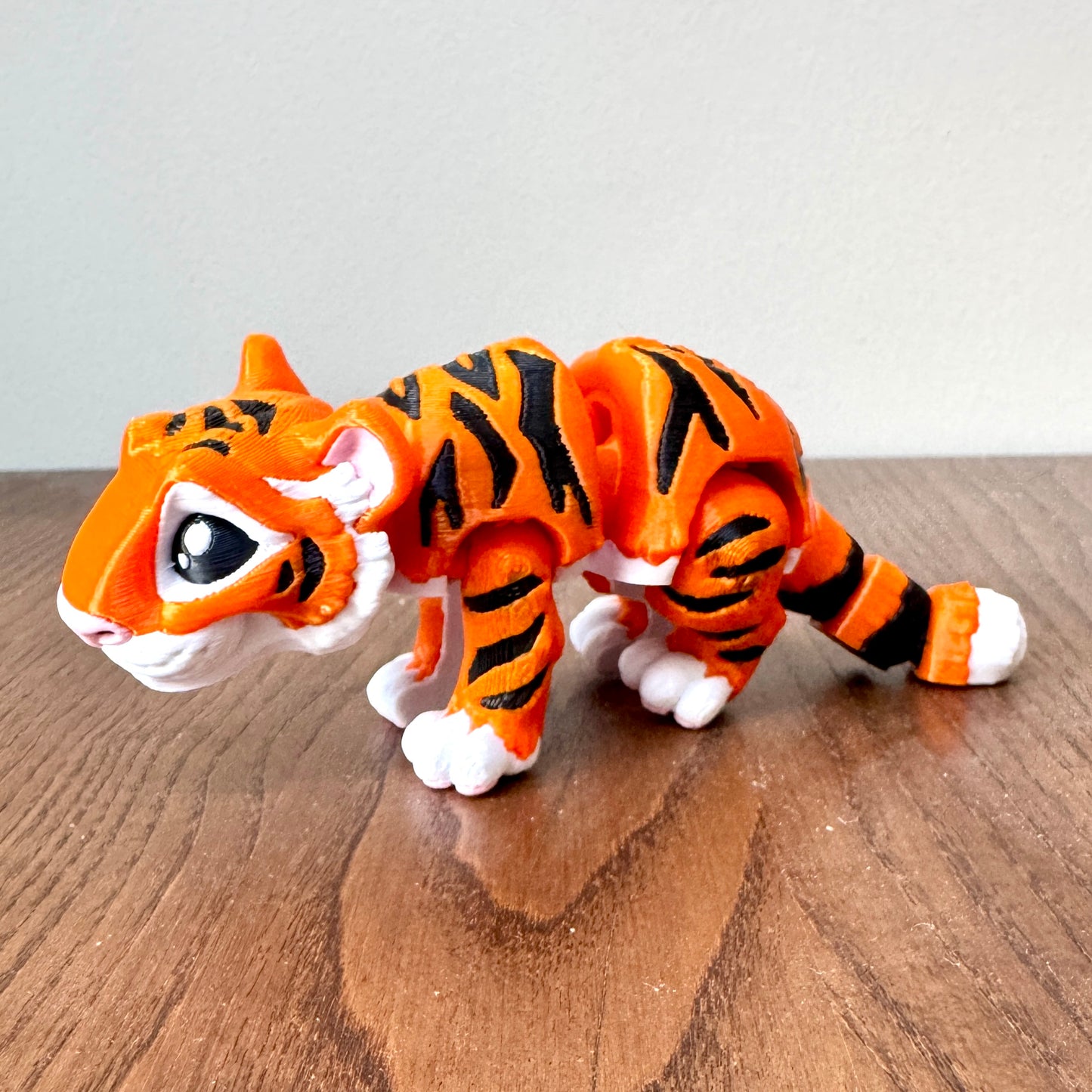 Articulated Tiger