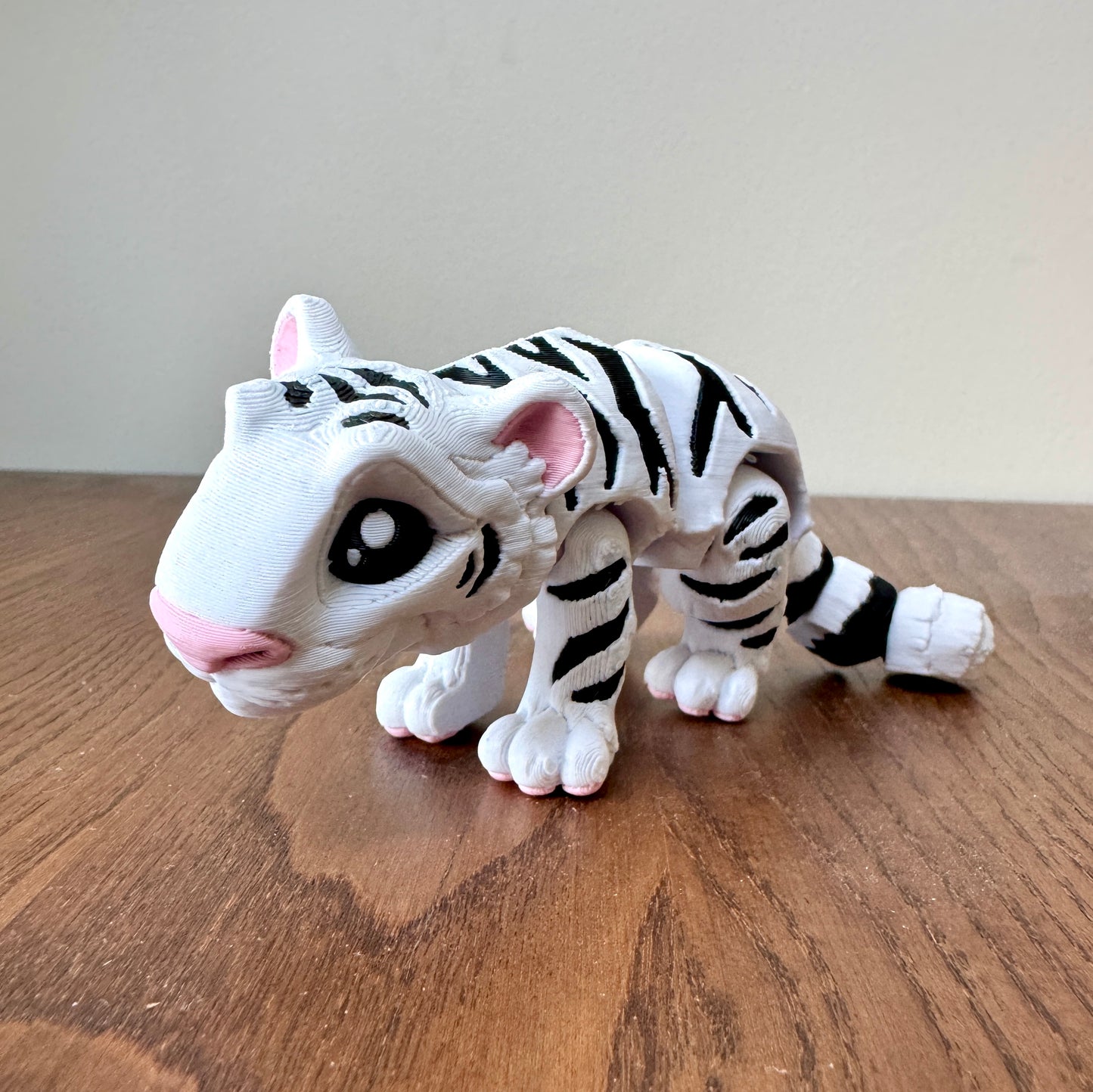 Articulated Tiger