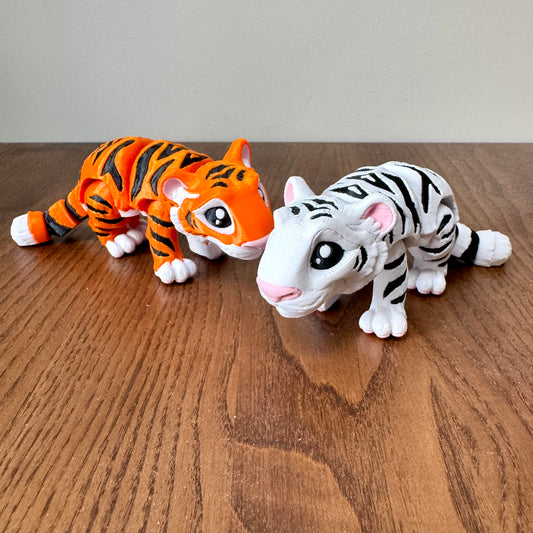 Articulated Tiger