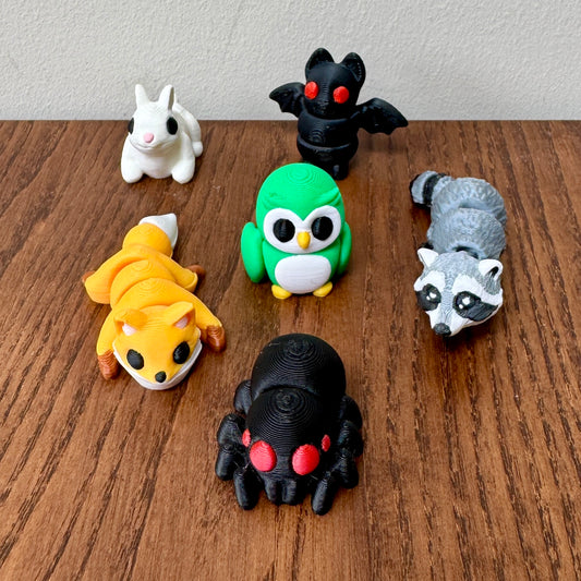 Woodland Minis Pack