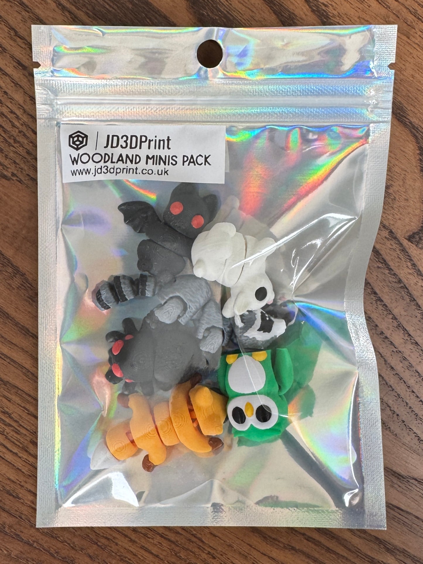 Woodland Minis Pack
