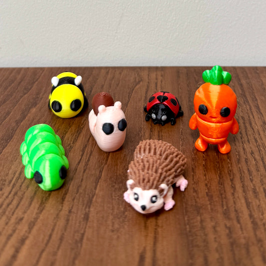 In The Garden Minis Pack