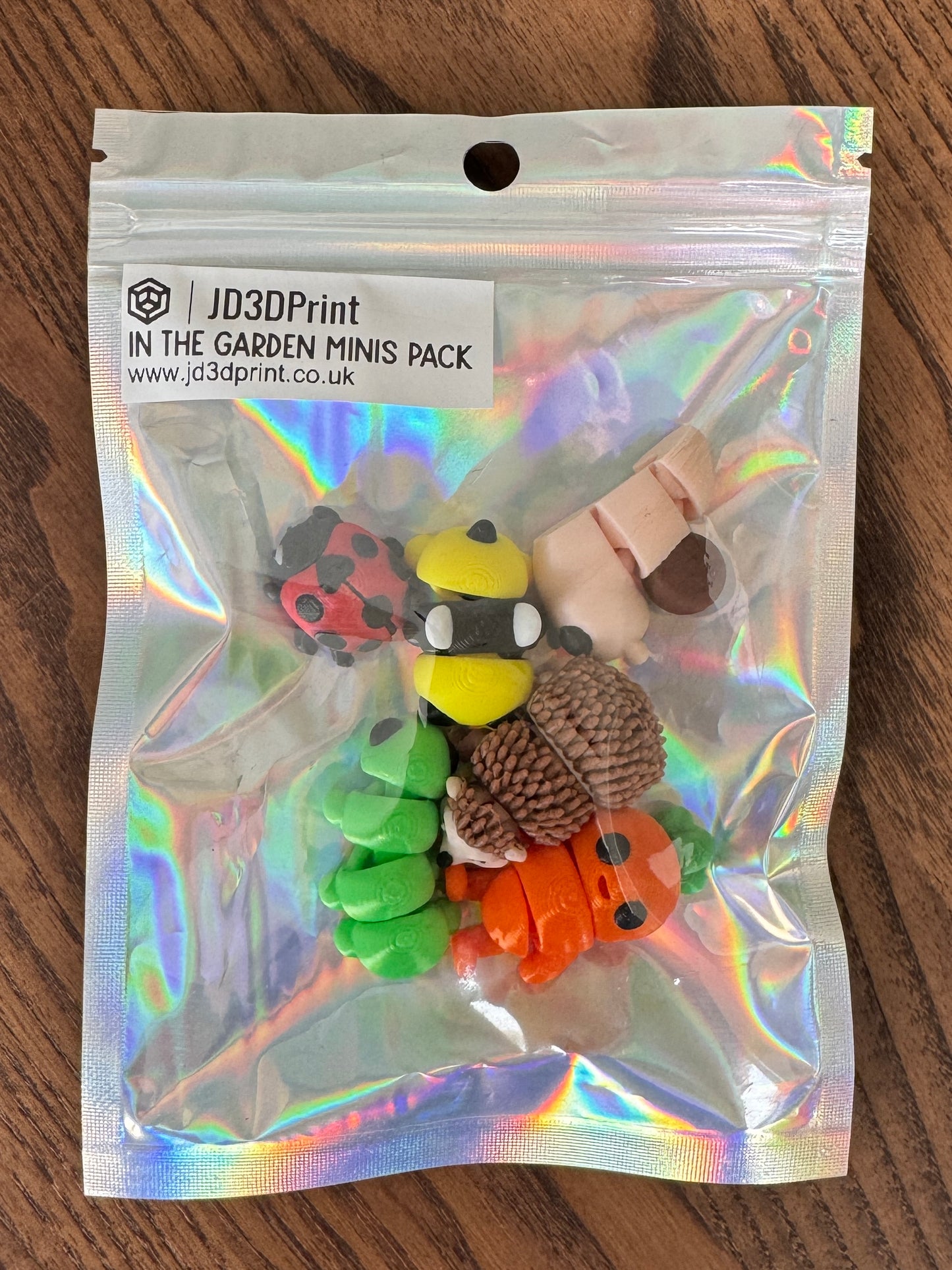 In The Garden Minis Pack