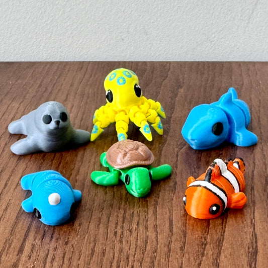 In The Sea Minis Pack