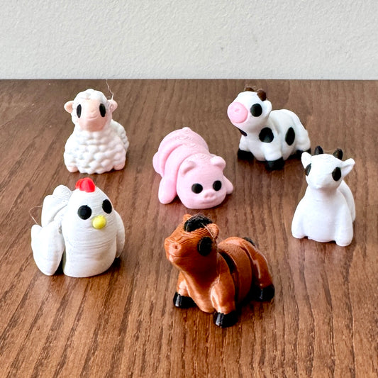 At The Farm Minis Pack