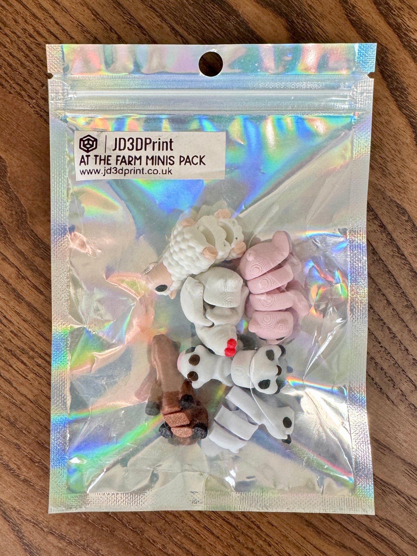 At The Farm Minis Pack