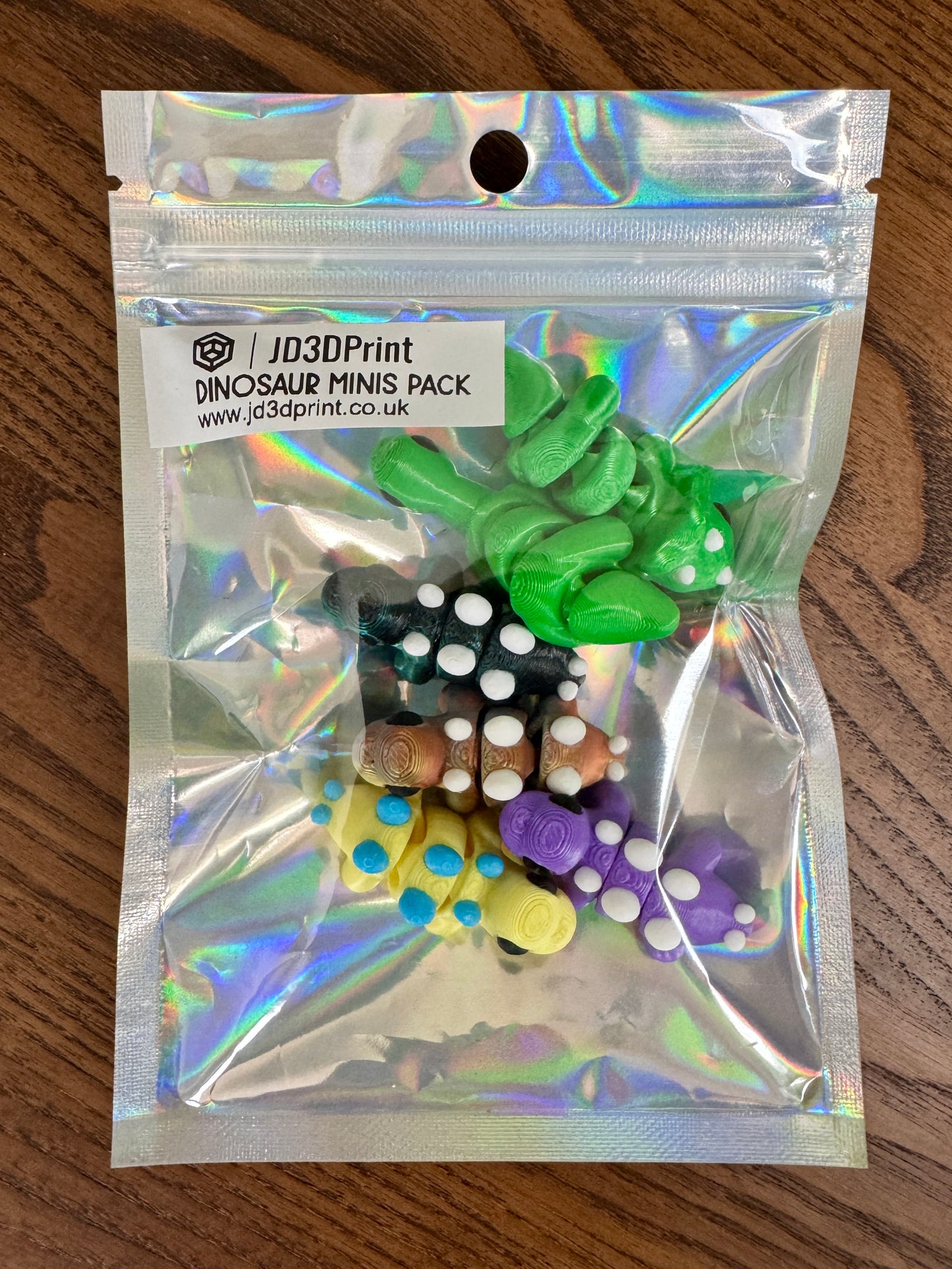 Dinosaur Minis Pack