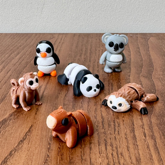 Zoo Minis Pack