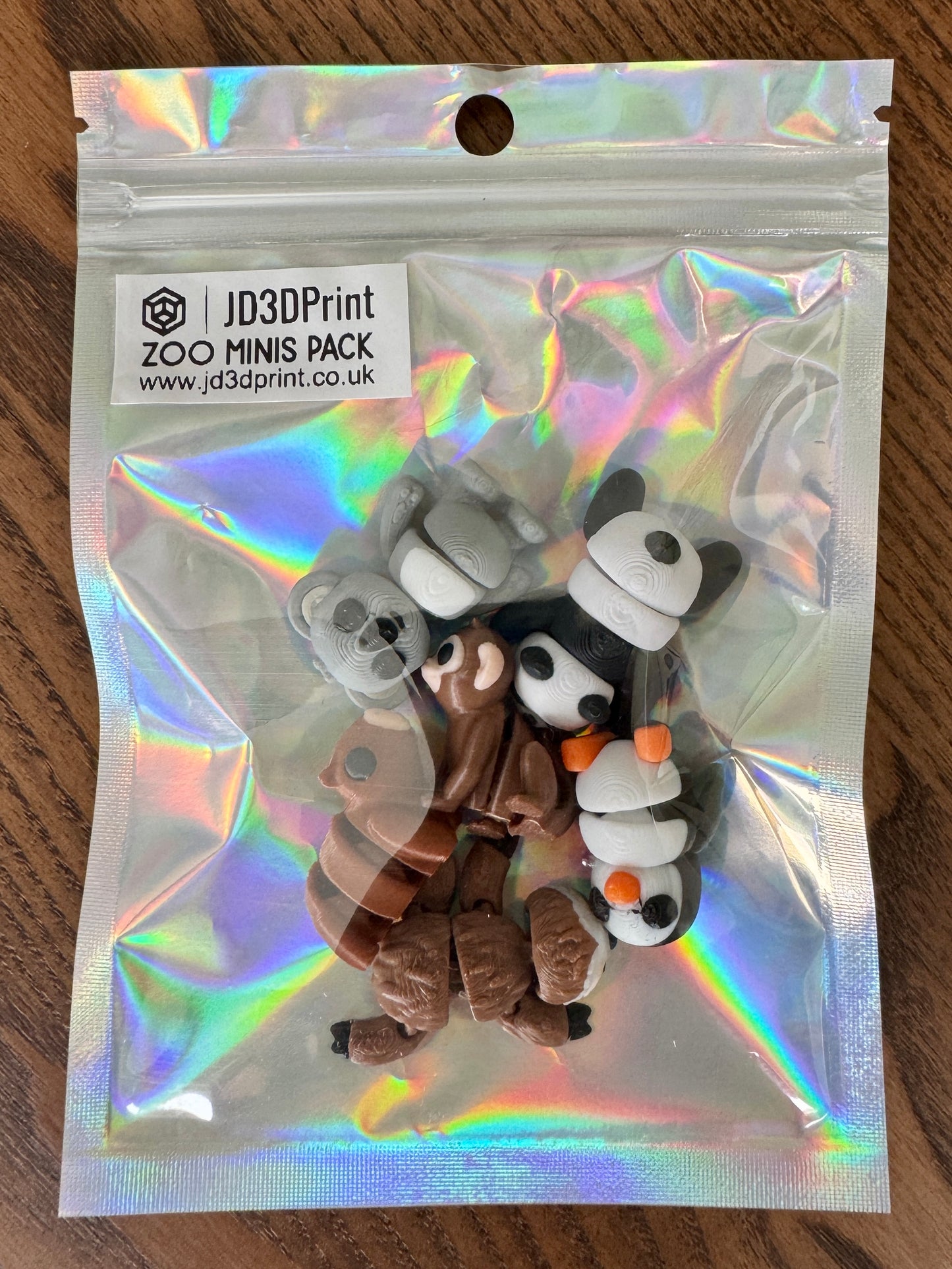 Zoo Minis Pack