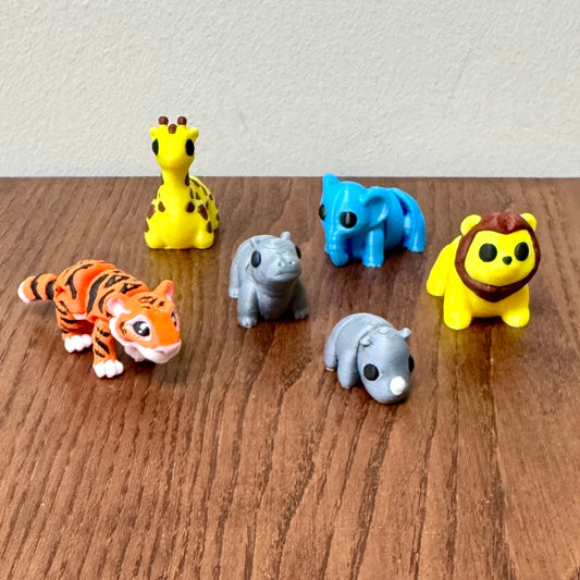 On Safari Minis Pack