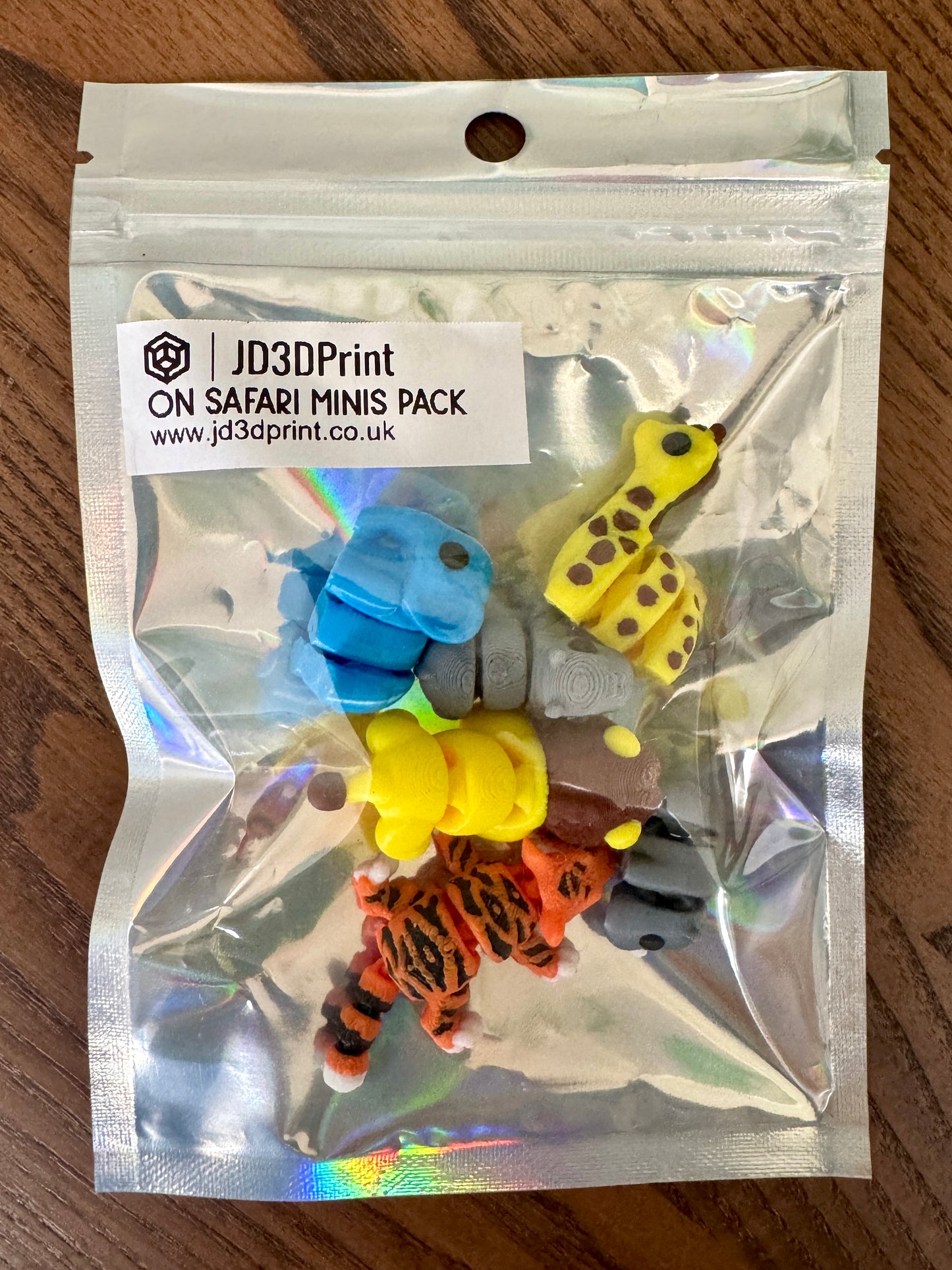 On Safari Minis Pack